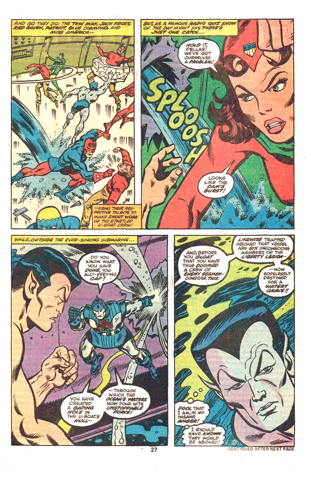 Read online The Invaders (1975) comic -  Issue #36 - 29