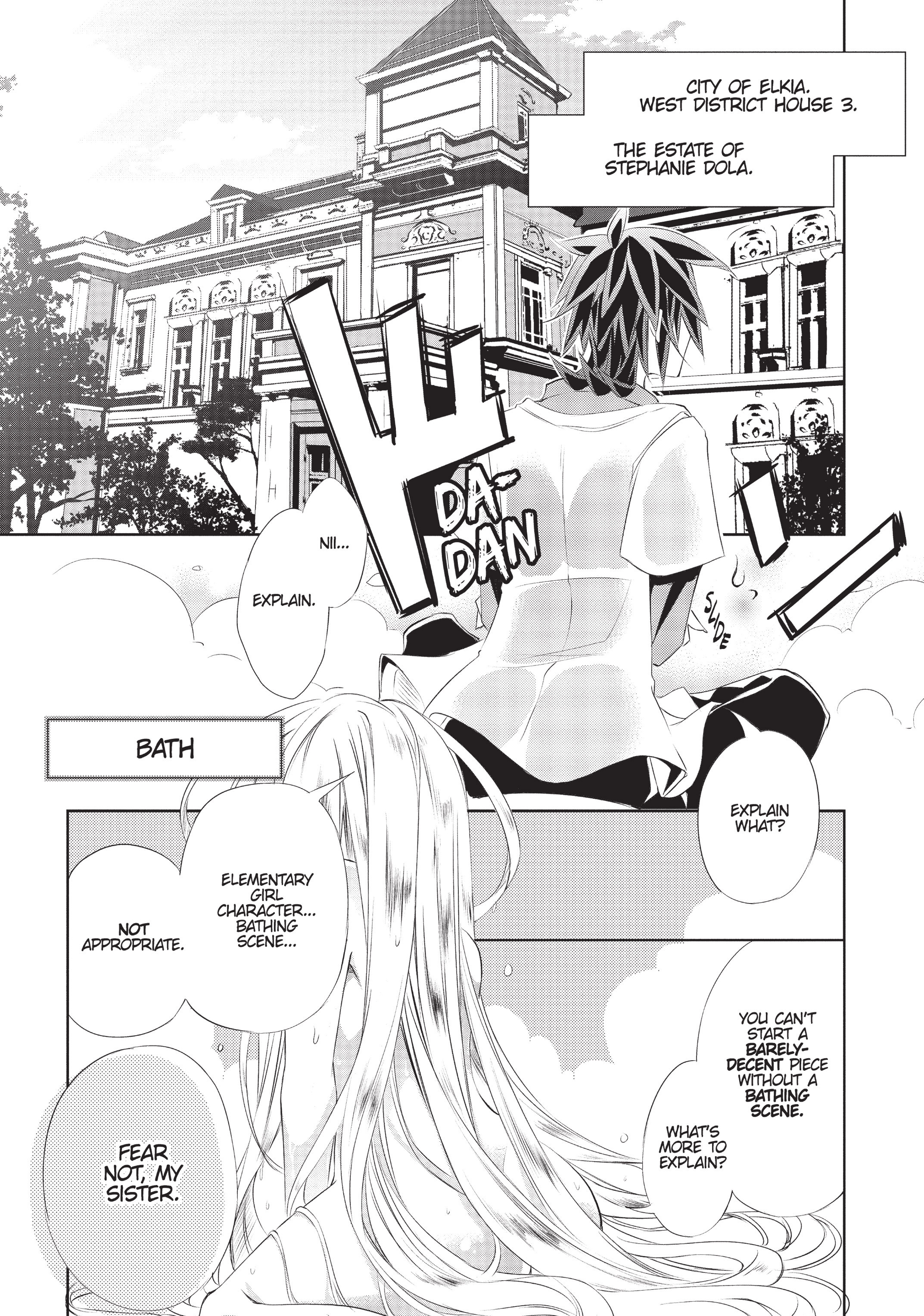 Read online No Game, No Life comic -  Issue # Full - 108
