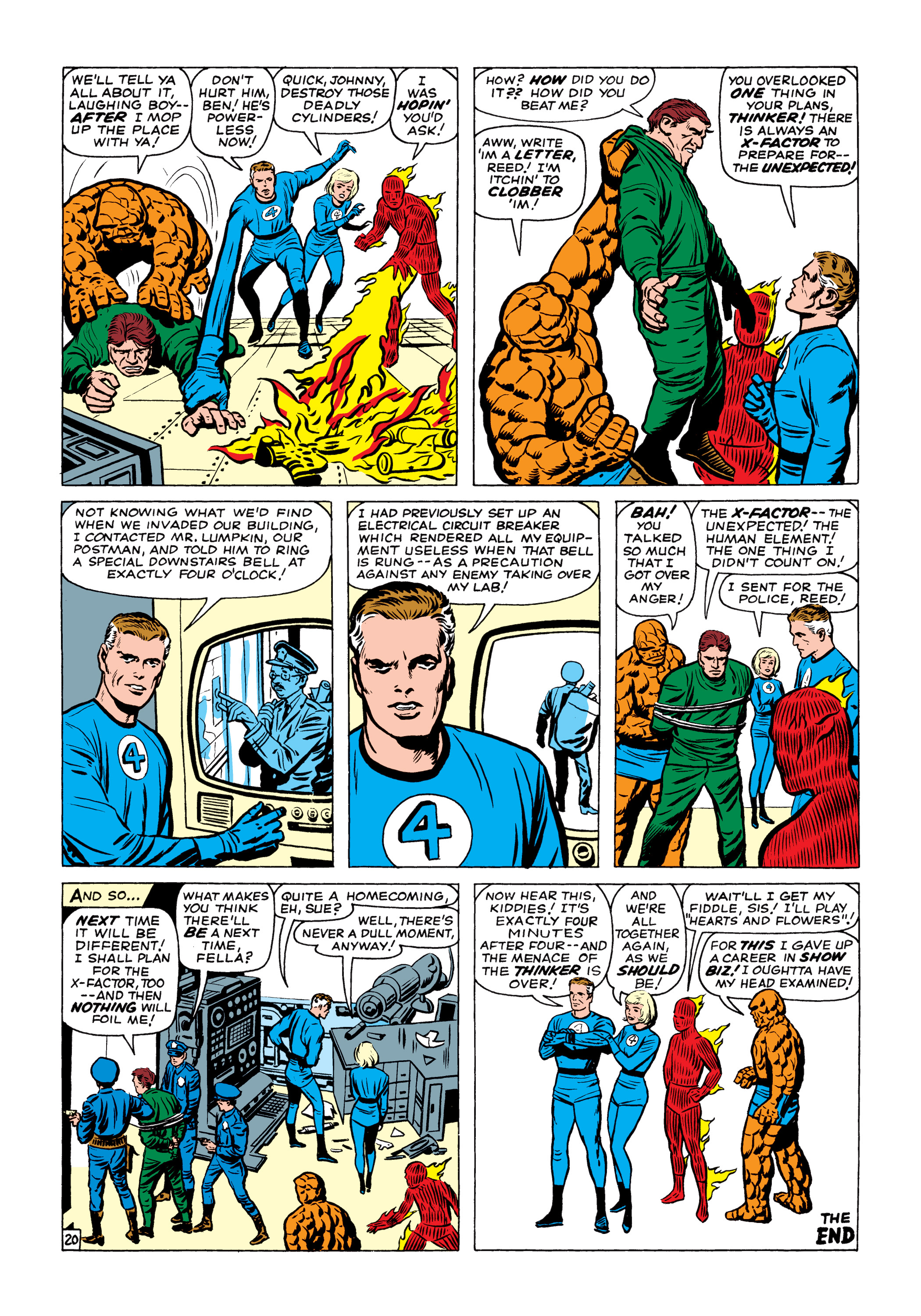 Read online Marvel Masterworks: The Fantastic Four comic -  Issue # TPB 2 (Part 2) - 20