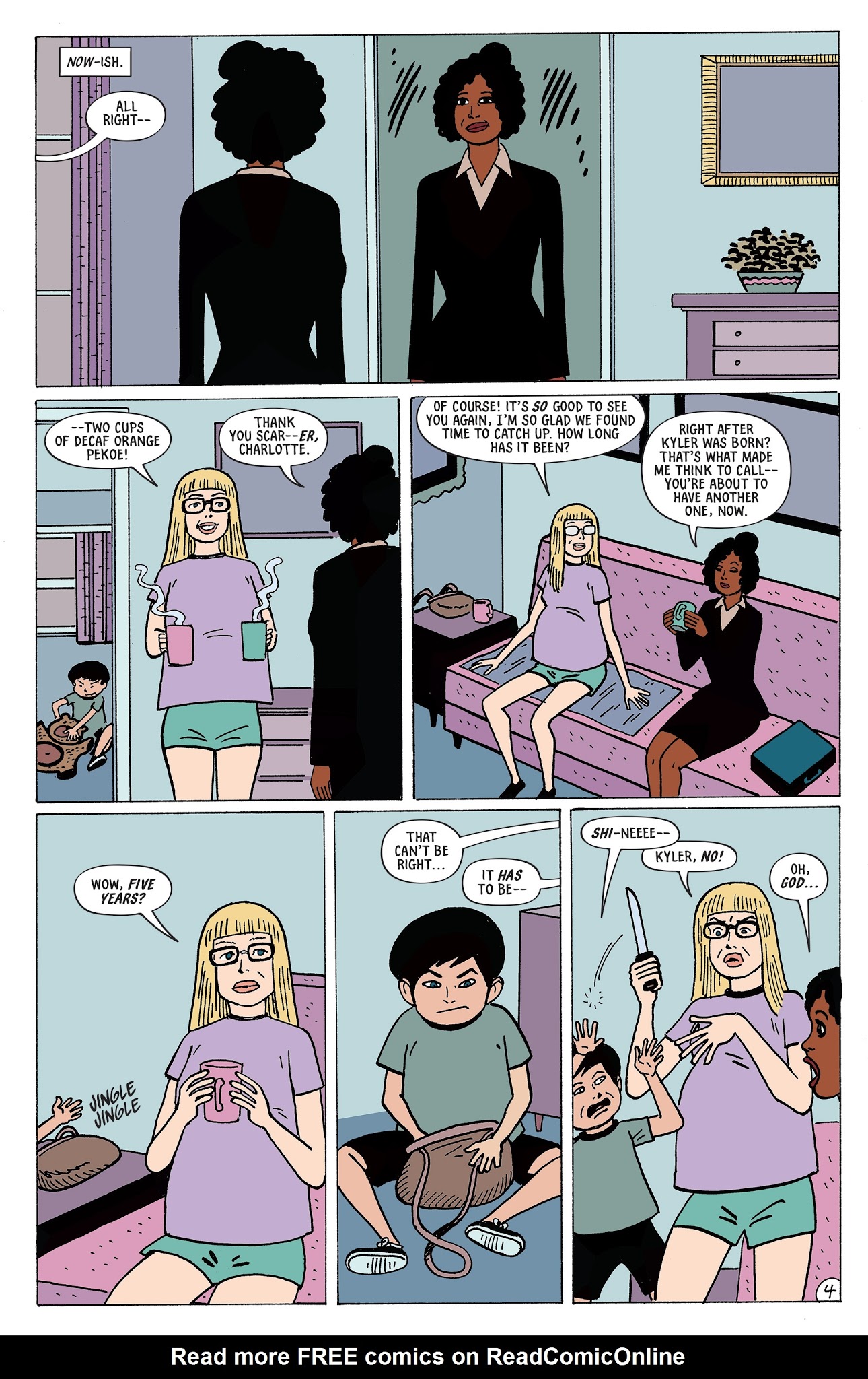 Read online Assassinistas comic -  Issue #1 - 6