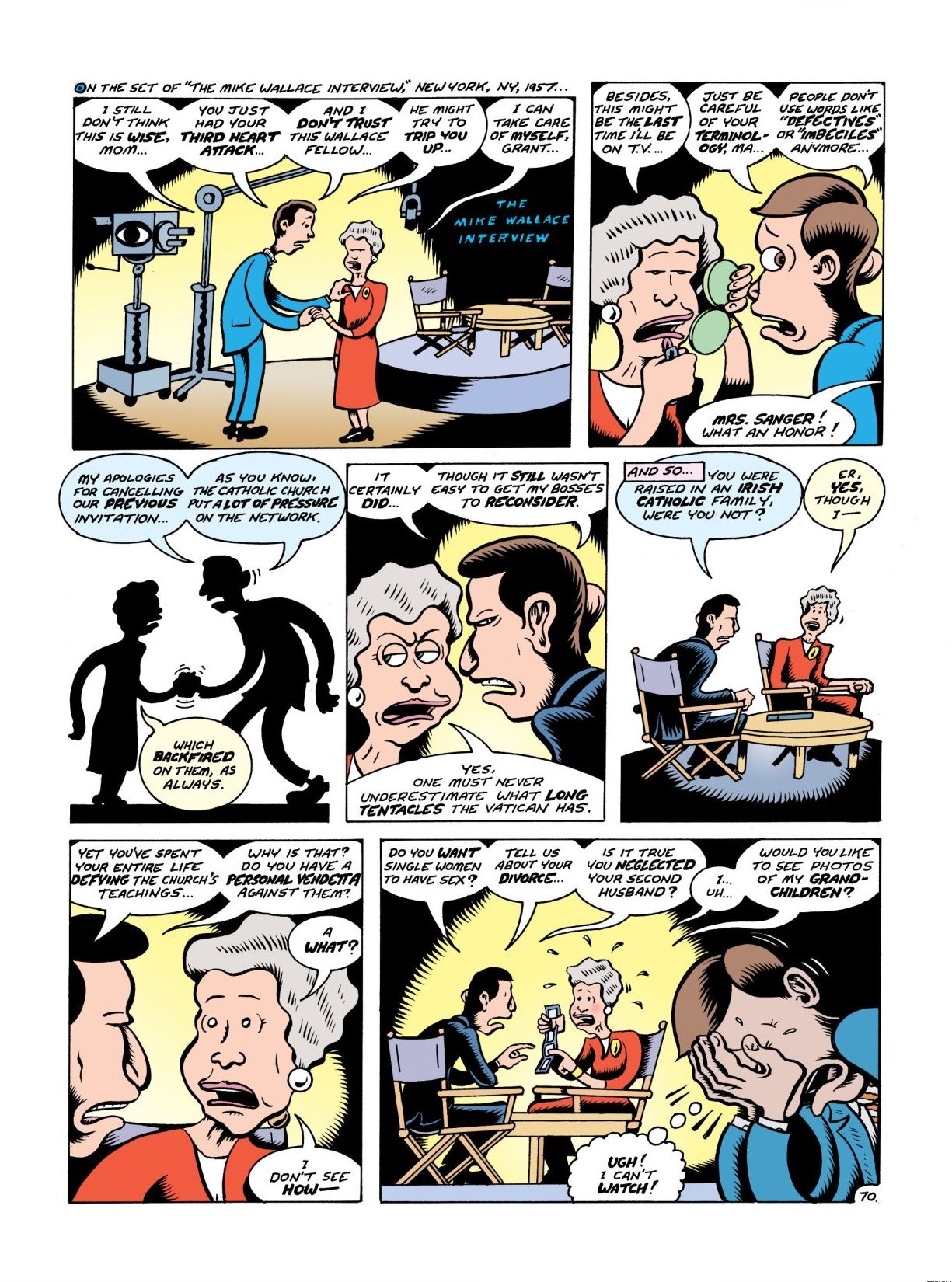 Read online Woman Rebel: The Margaret Sanger Story comic -  Issue # TPB - 77