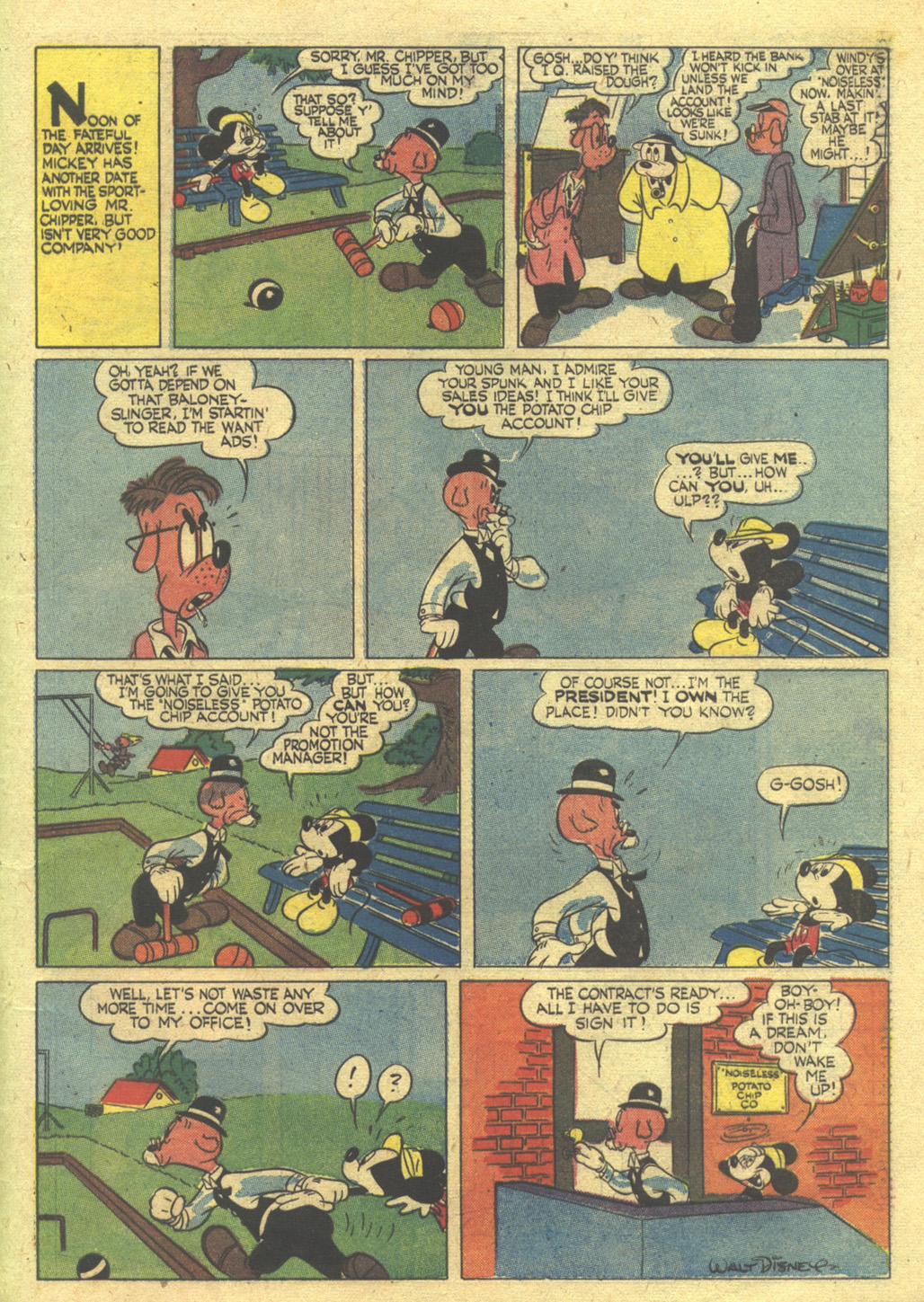 Read online Walt Disney's Comics and Stories comic -  Issue #92 - 47