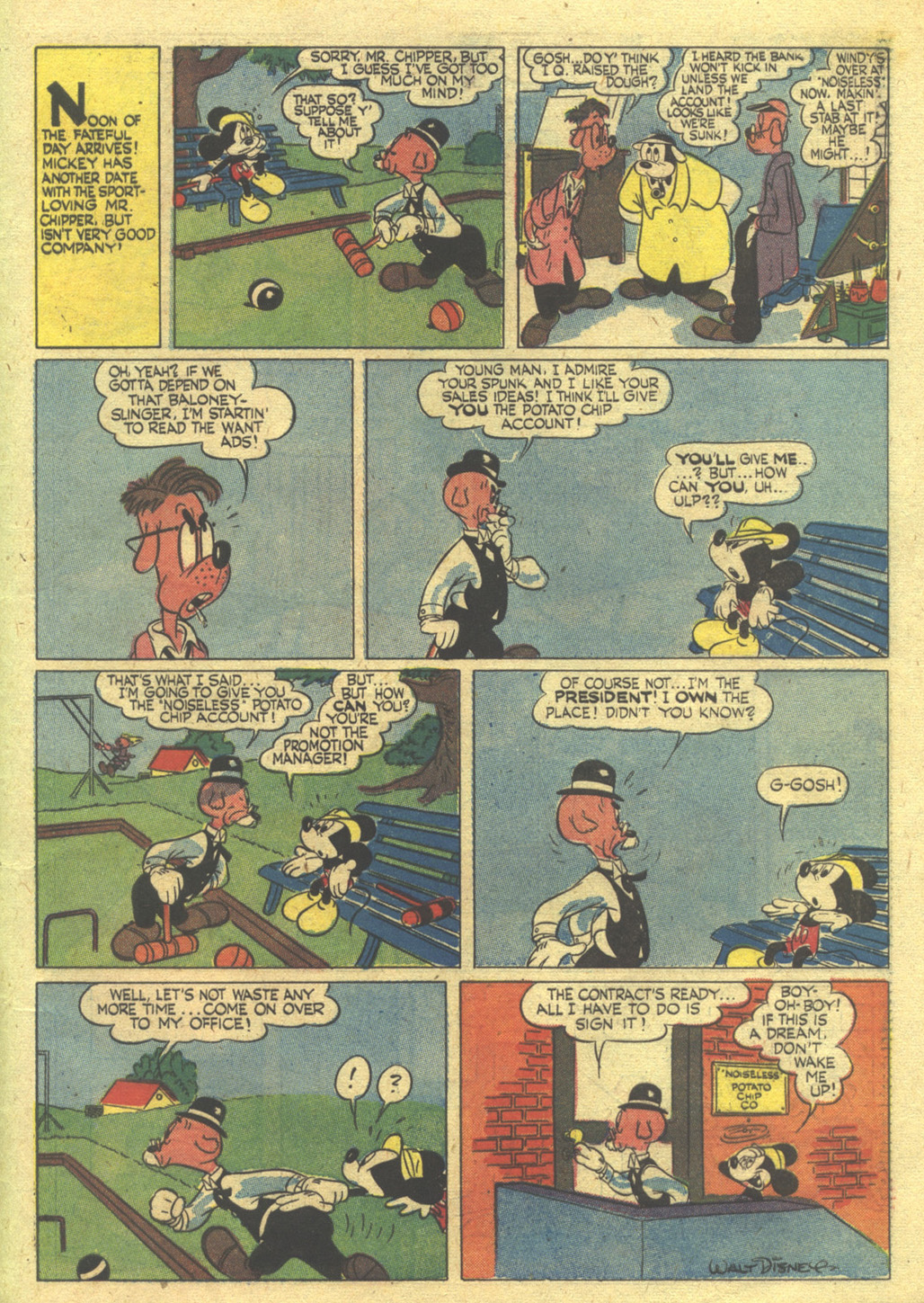 Walt Disney's Comics and Stories issue 92 - Page 47