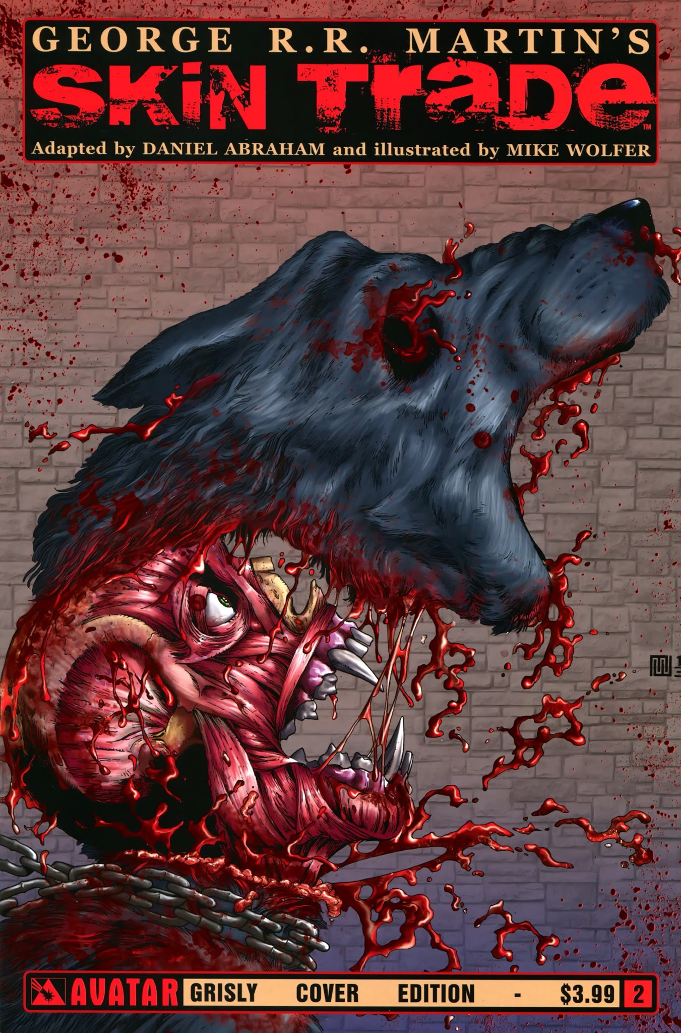 Read online Skin Trade comic -  Issue #2 - 1