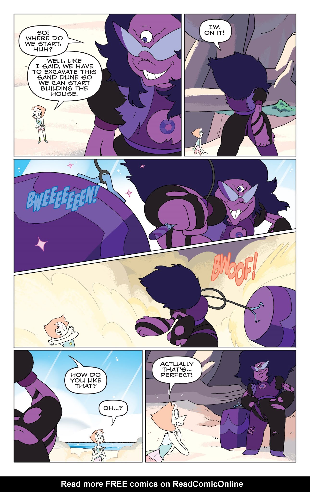 Read online Steven Universe Ongoing comic -  Issue #19 - 10