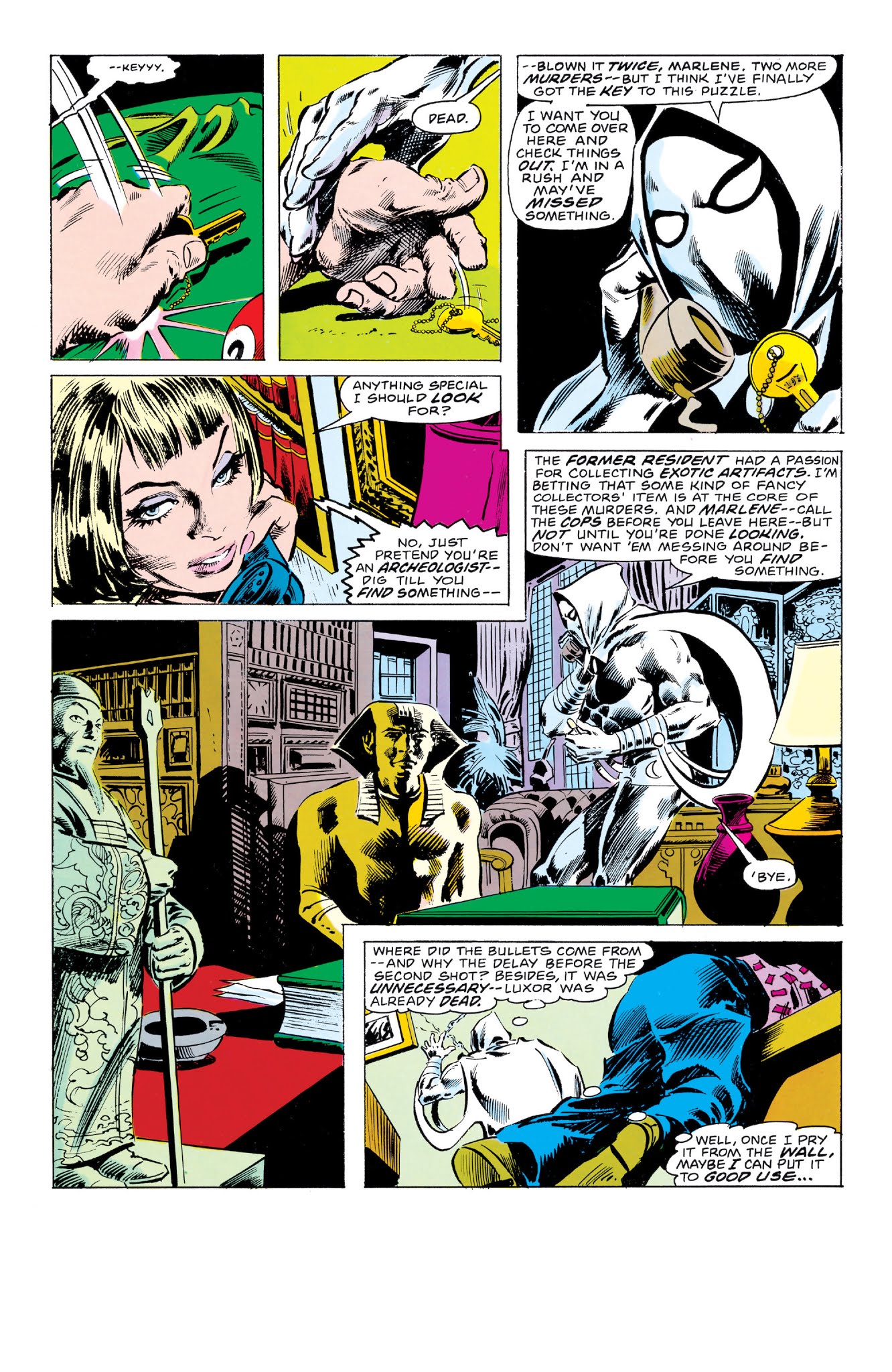 Read online Moon Knight Epic Collection comic -  Issue # TPB 1 (Part 4) - 7