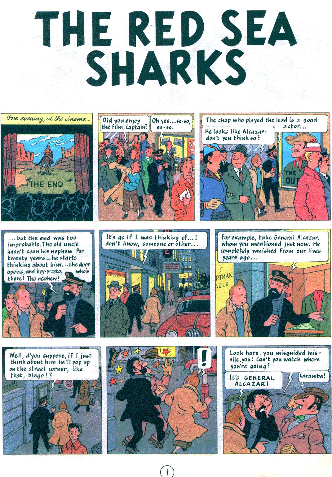 The Adventures of Tintin #19 #19 - English 3