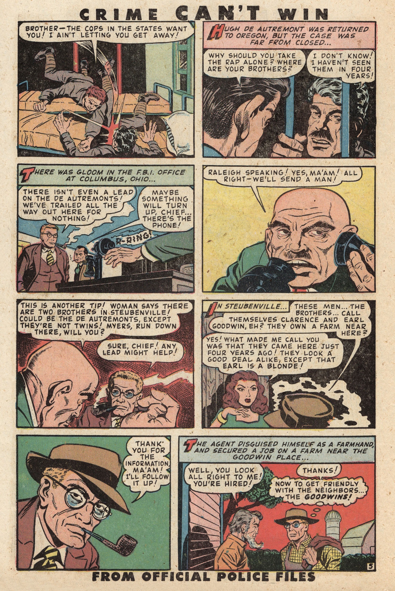 Read online All True Crime Cases comic -  Issue #26 - 46