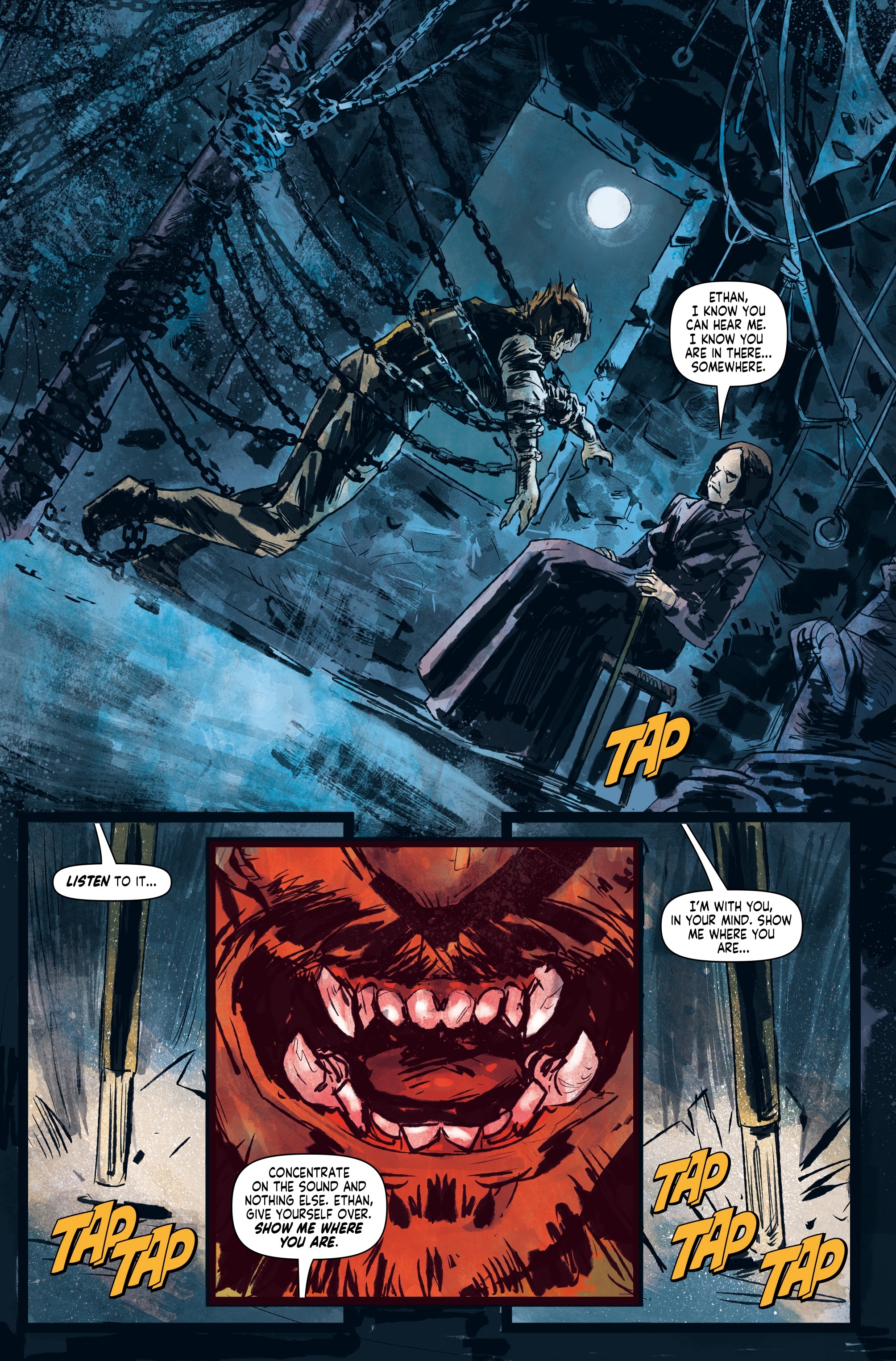 Read online Penny Dreadful (2017) comic -  Issue # TPB 1 - 38