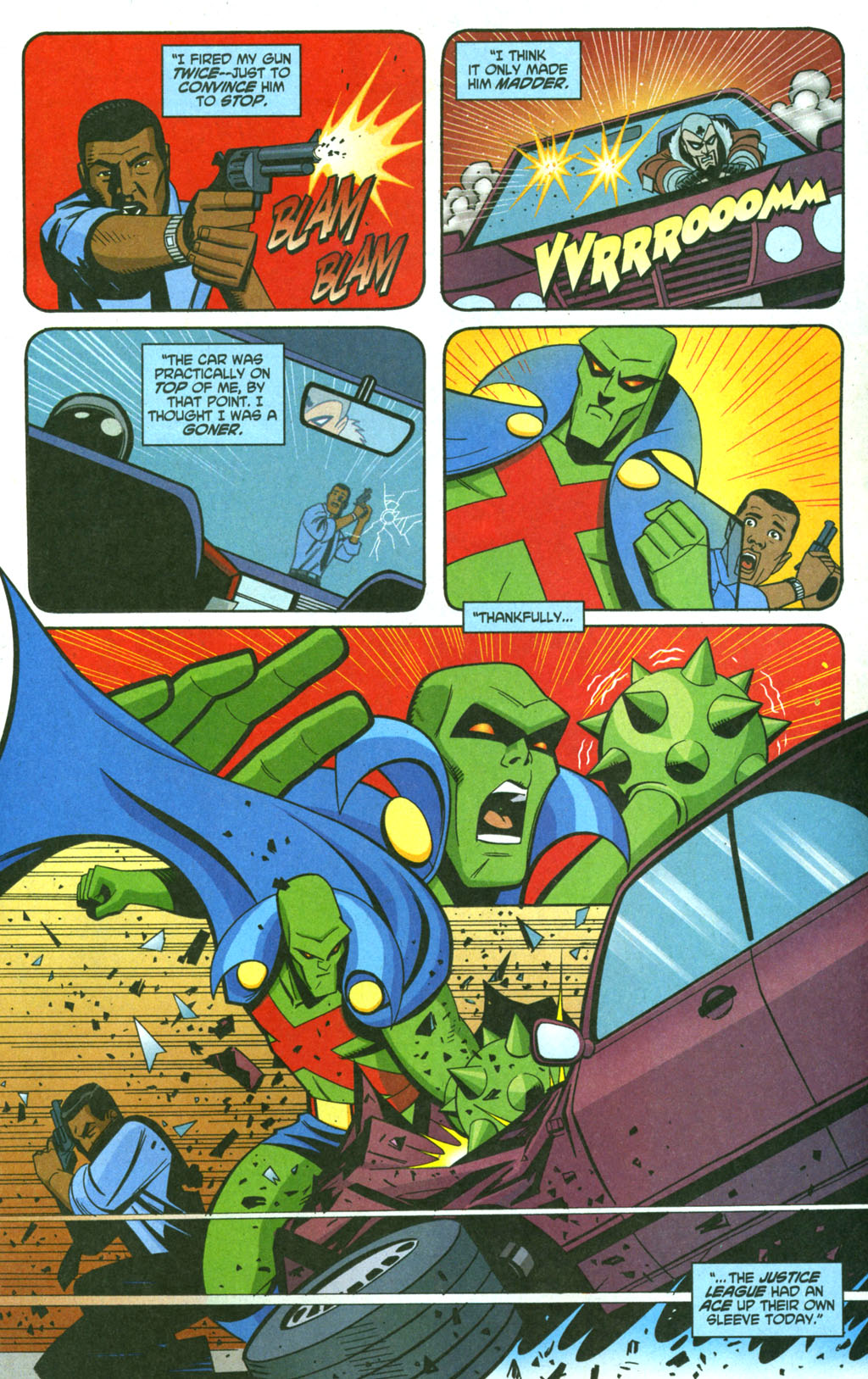 Read online Justice League Unlimited comic -  Issue #23 - 17