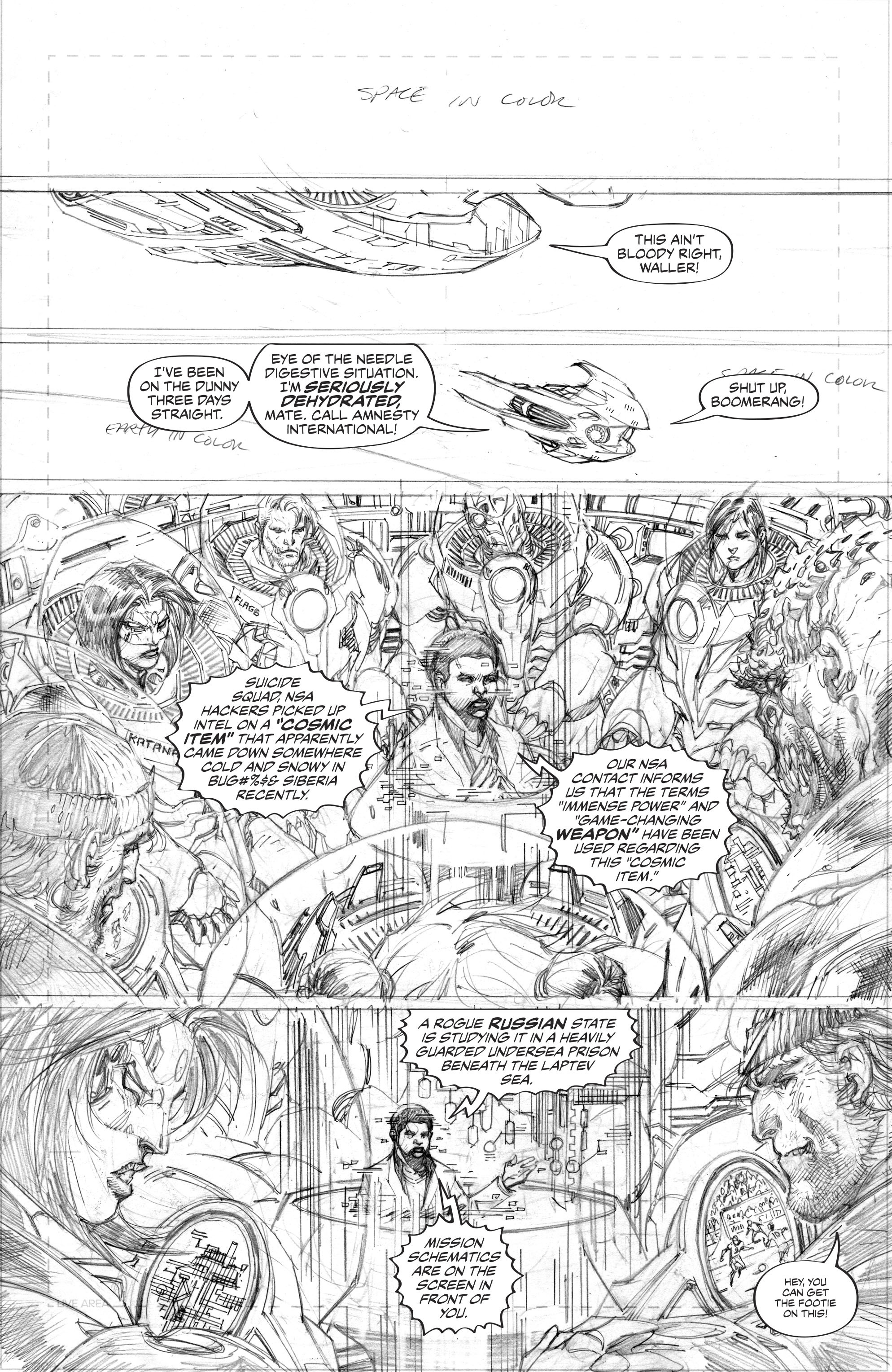 Read online Suicide Squad: Director's Cut comic -  Issue #1 - 8