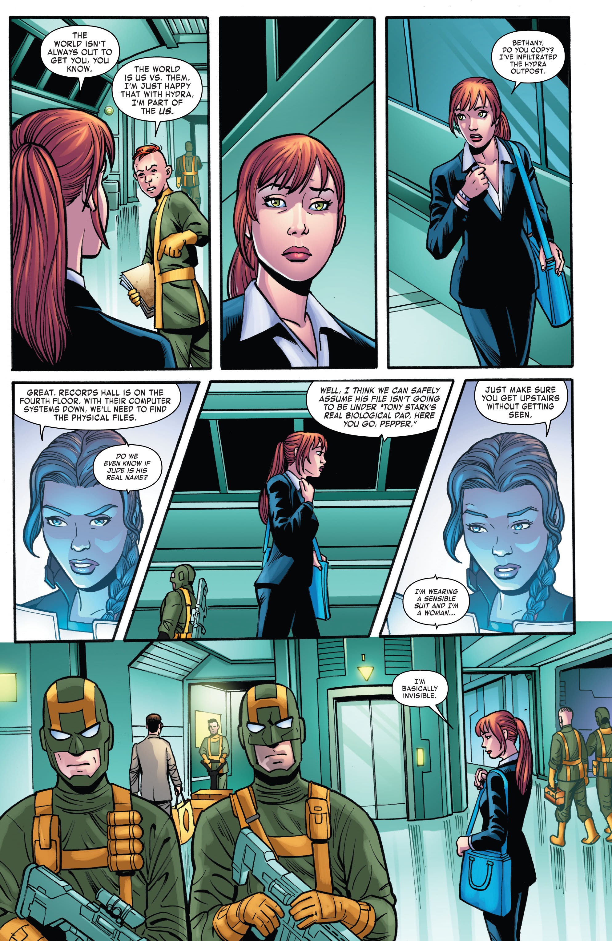 Read online Iron Man 2020: Robot Revolution - iWolverine comic -  Issue # TPB - 116