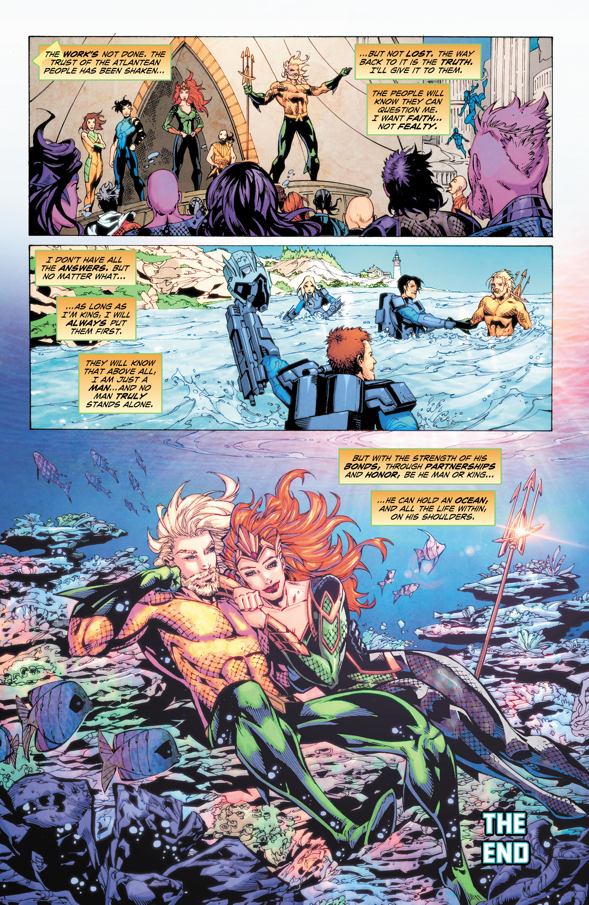 Read online Aquaman: Deep Dives comic -  Issue #7 - 25