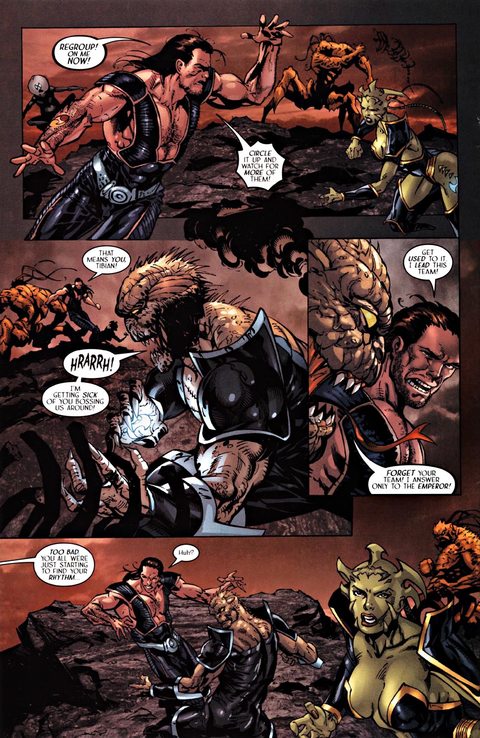 Read online Mark of Charon comic -  Issue #4 - 8