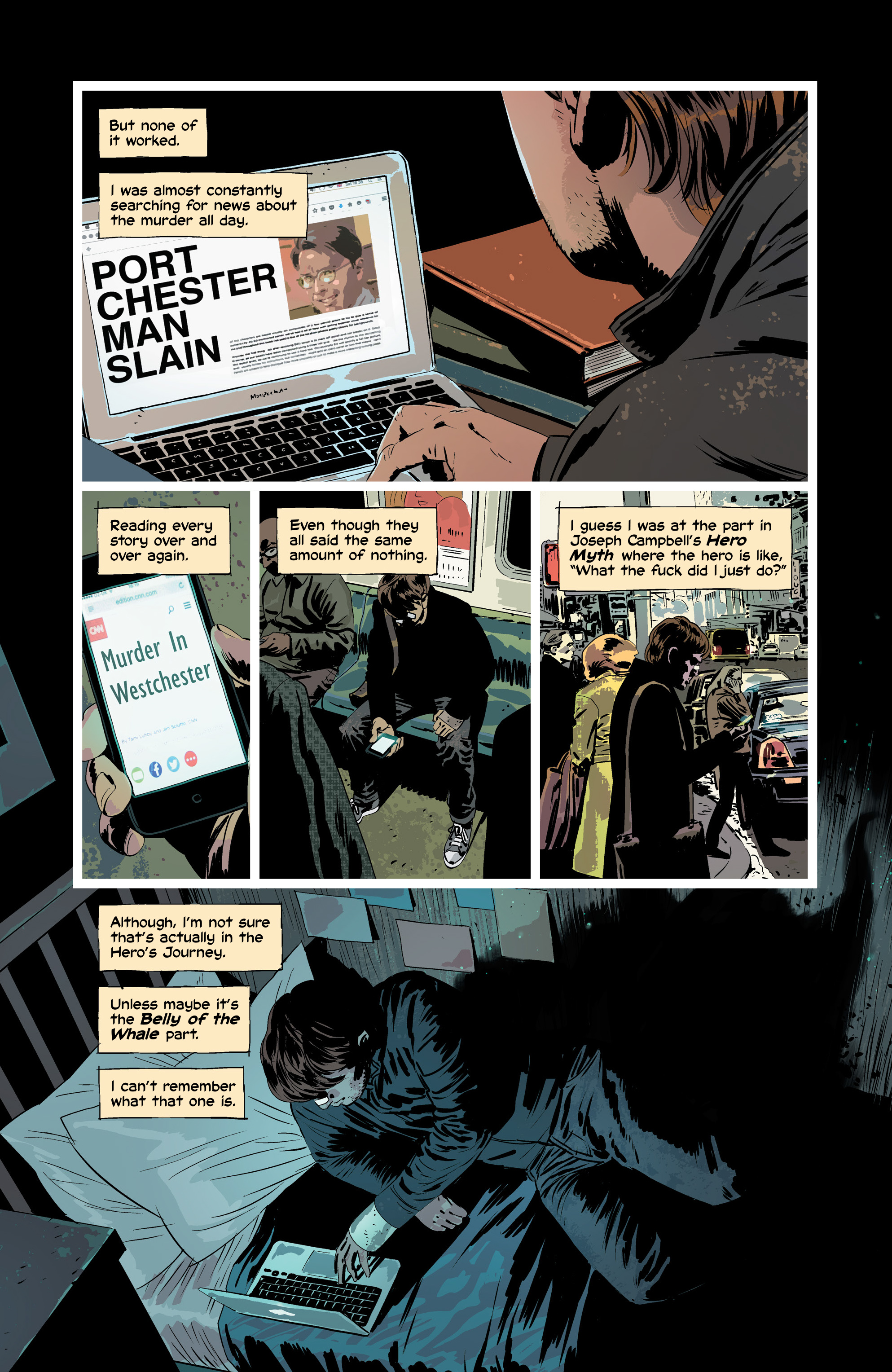 Read online Kill or Be Killed comic -  Issue #3 - 11