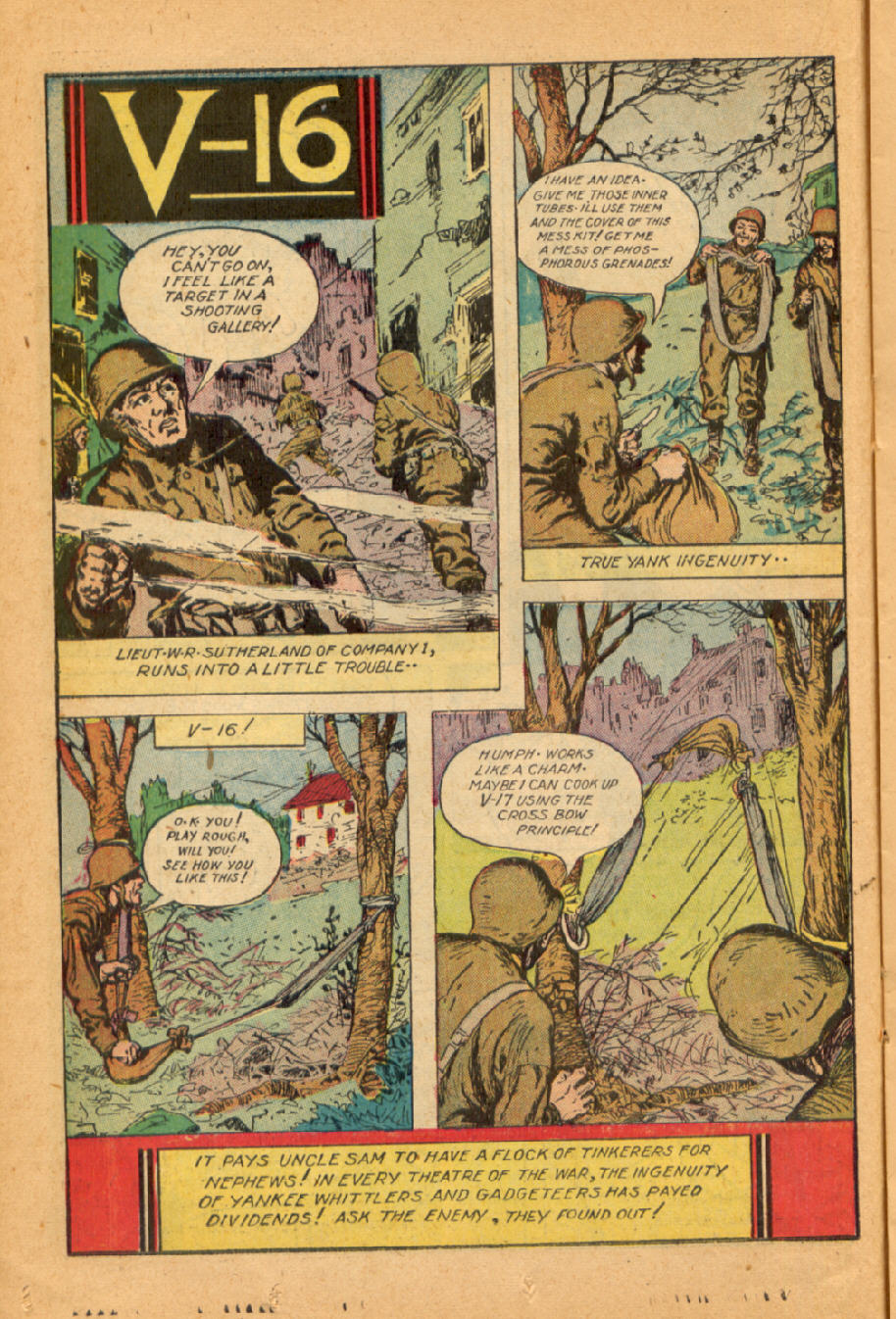 Read online Super-Magician Comics comic -  Issue #45 - 22