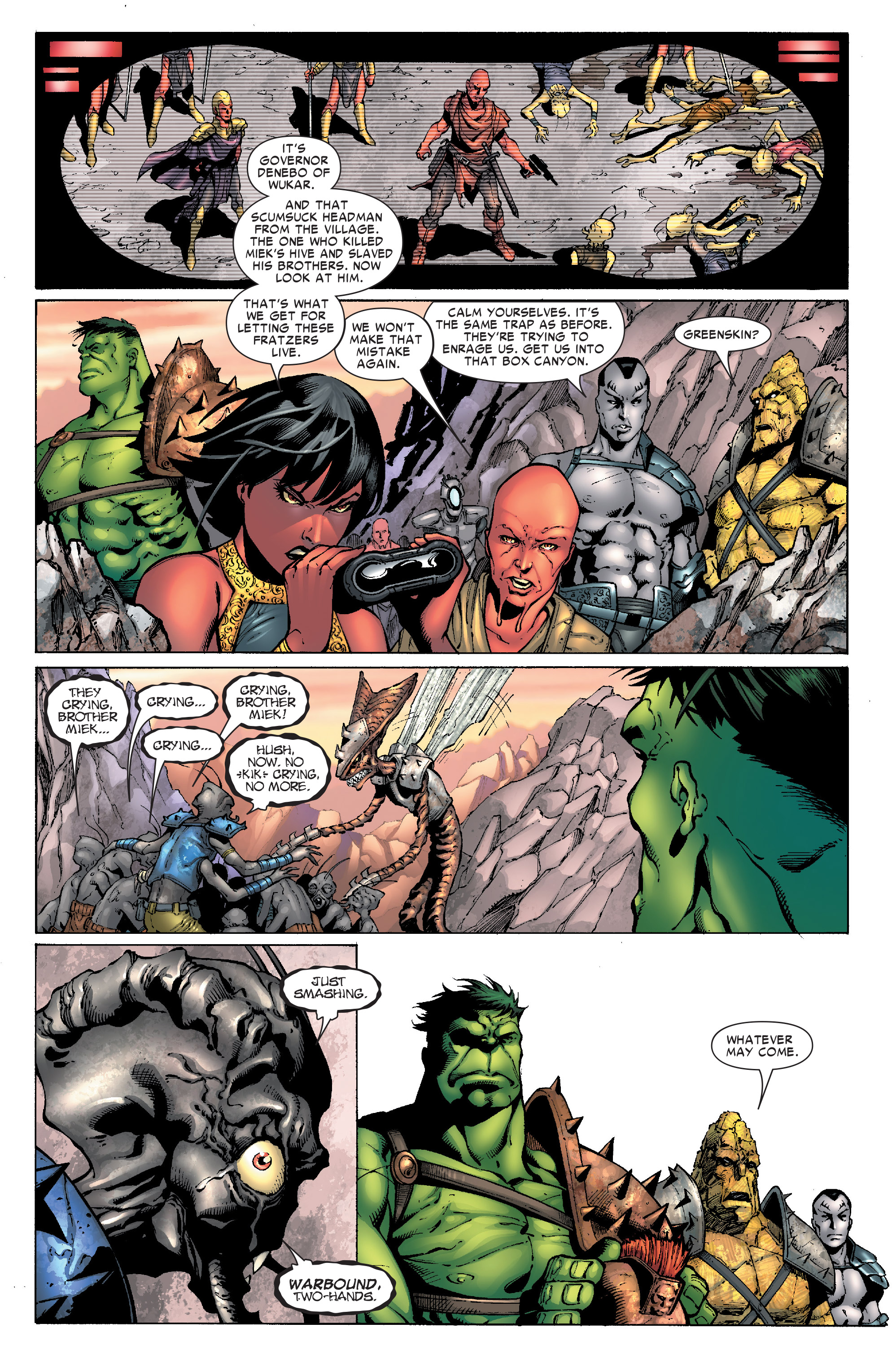 Read online Hulk: Planet Hulk Omnibus comic -  Issue # TPB (Part 4) - 11