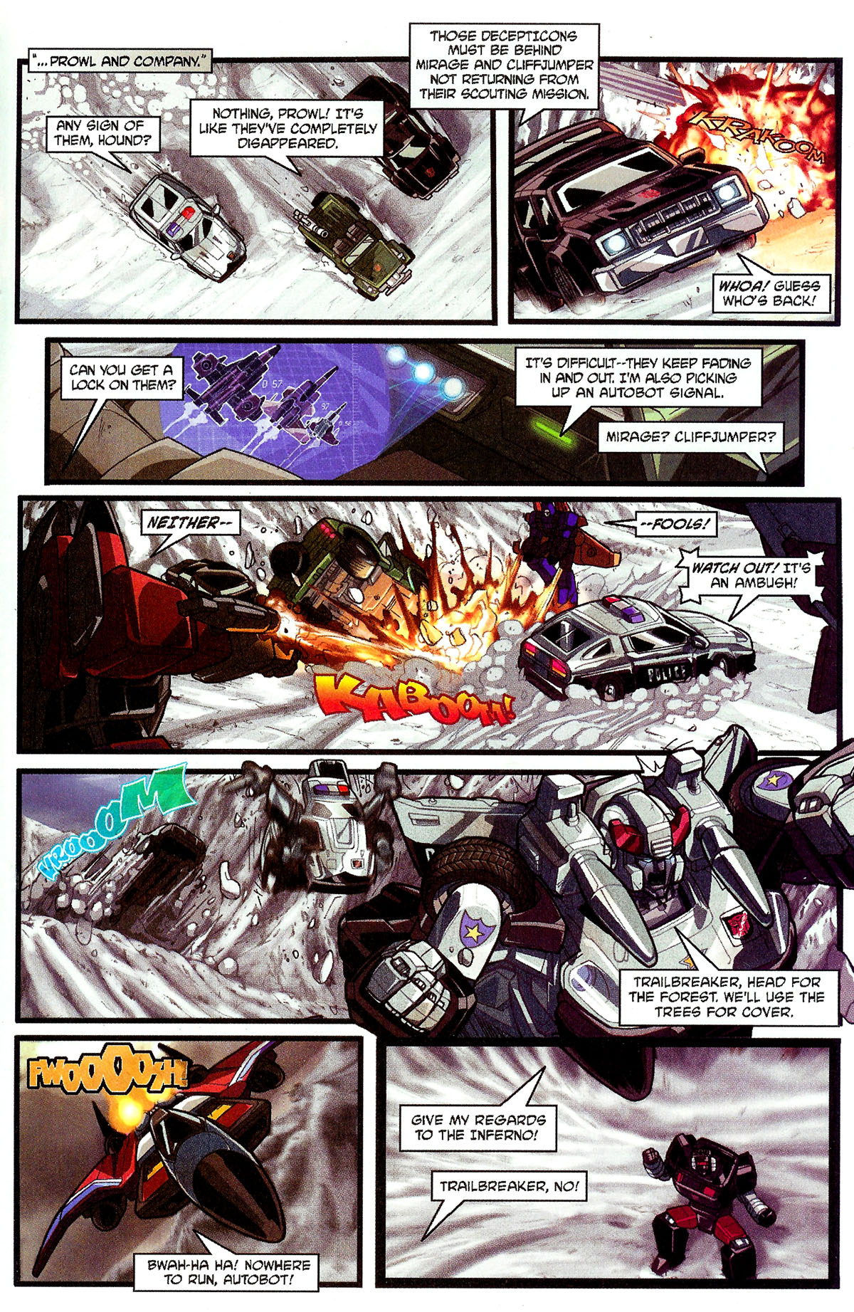 Read online Transformers: Generation 1 (2003) comic -  Issue #1 - 23