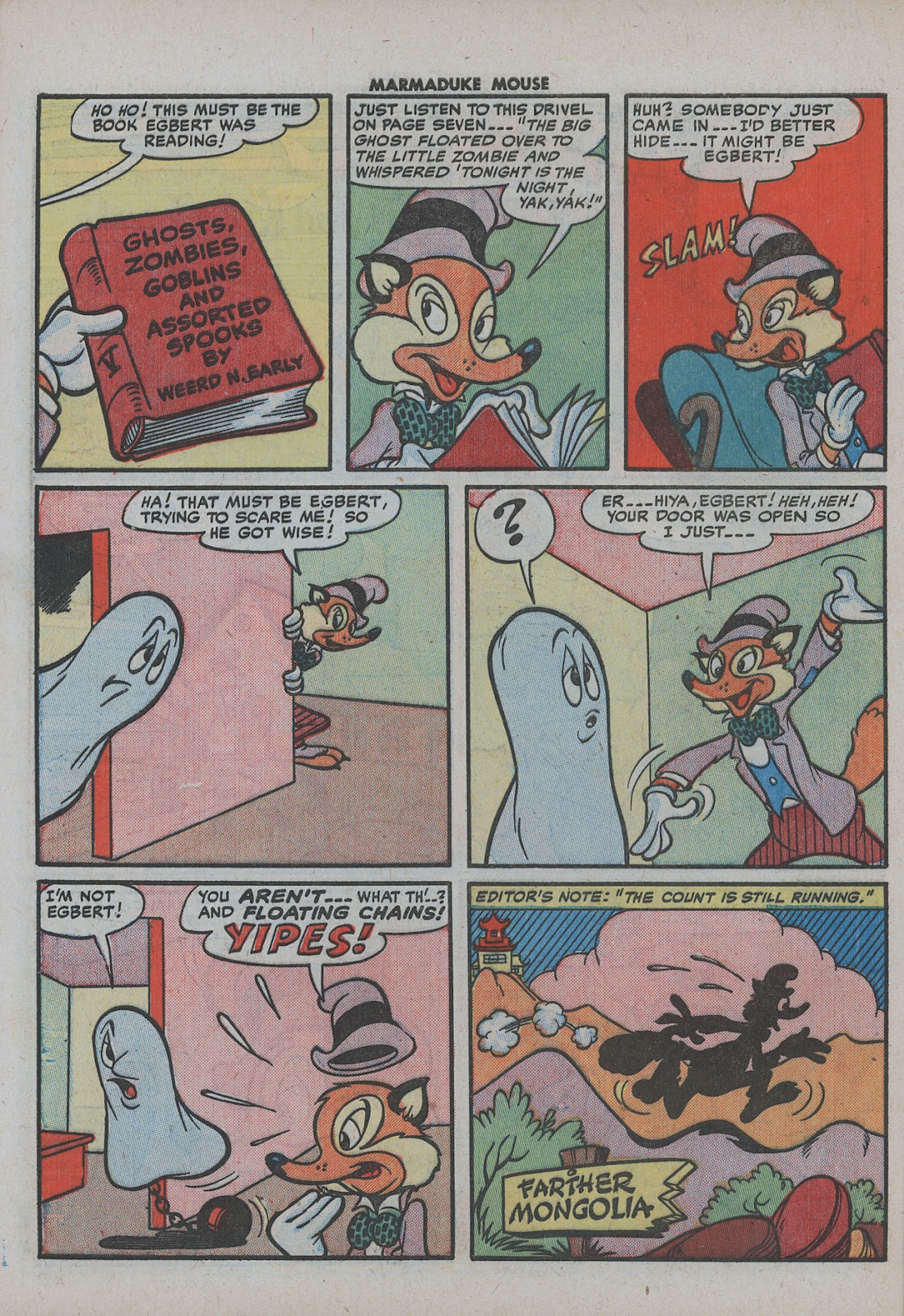 Marmaduke Mouse issue 24 - Page 44