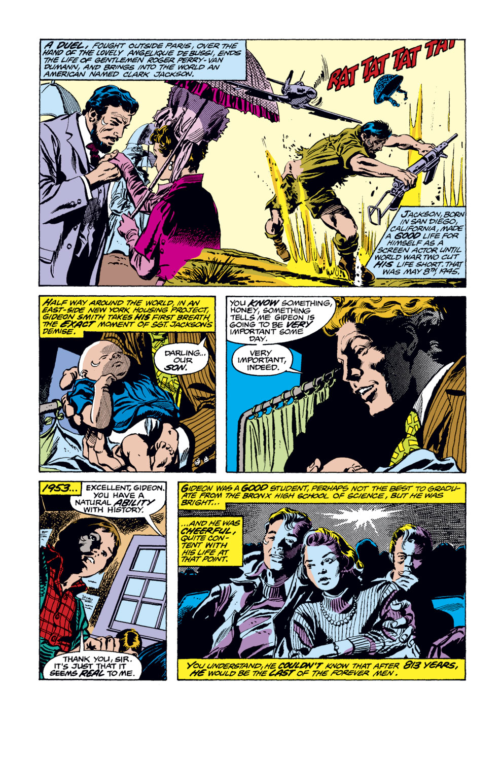 Read online Tomb of Dracula (1972) comic -  Issue #57 - 5