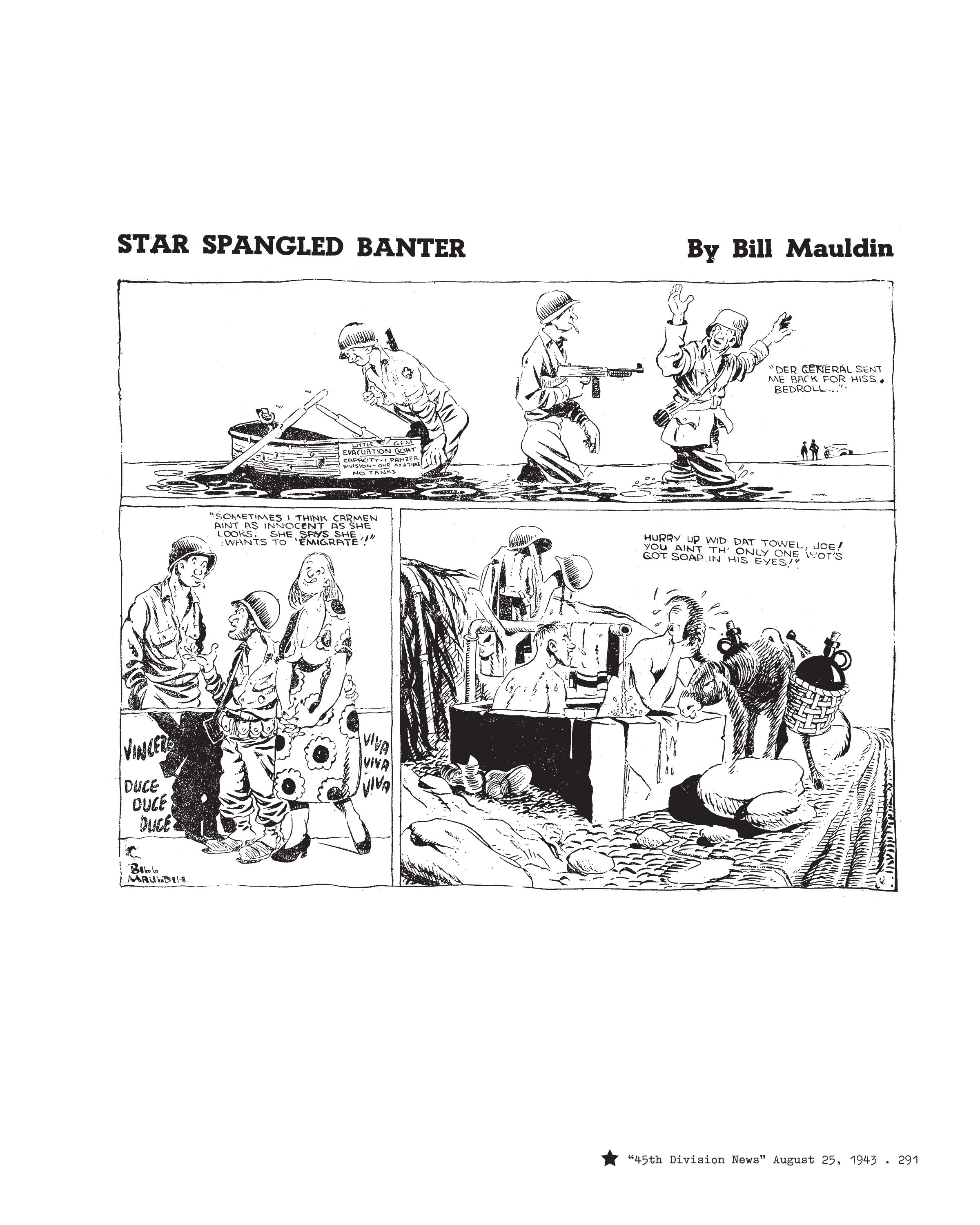 Read online Willie & Joe: The WWII Years comic -  Issue # TPB (Part 4) - 20