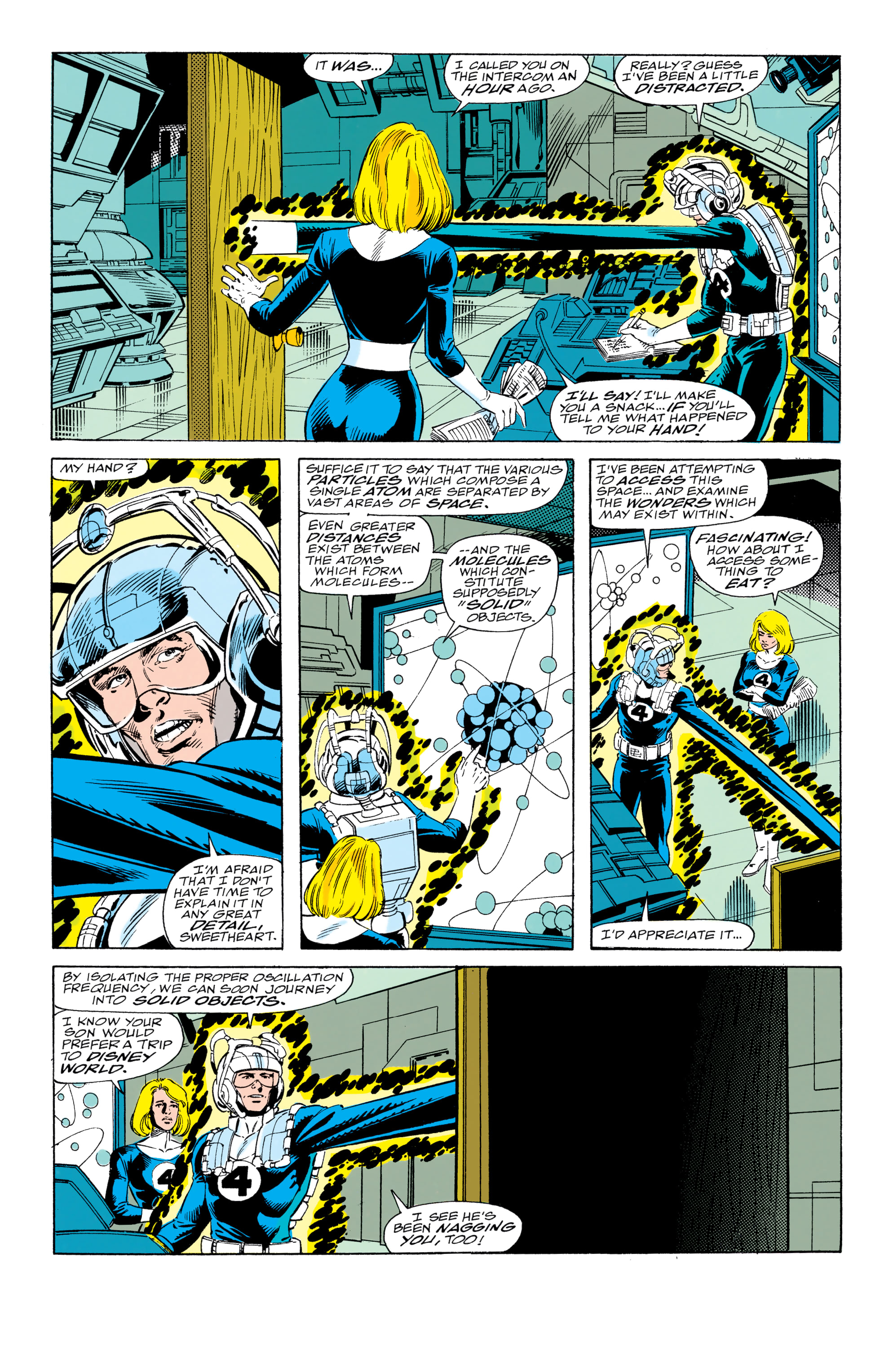 Read online Fantastic Four Epic Collection comic -  Issue # This Flame, This Fury (Part 1) - 6