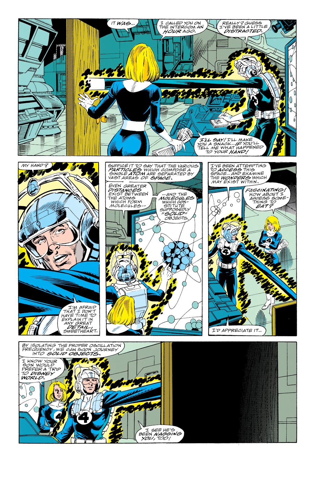 Fantastic Four Epic Collection issue This Flame, This Fury (Part 1) - Page 6
