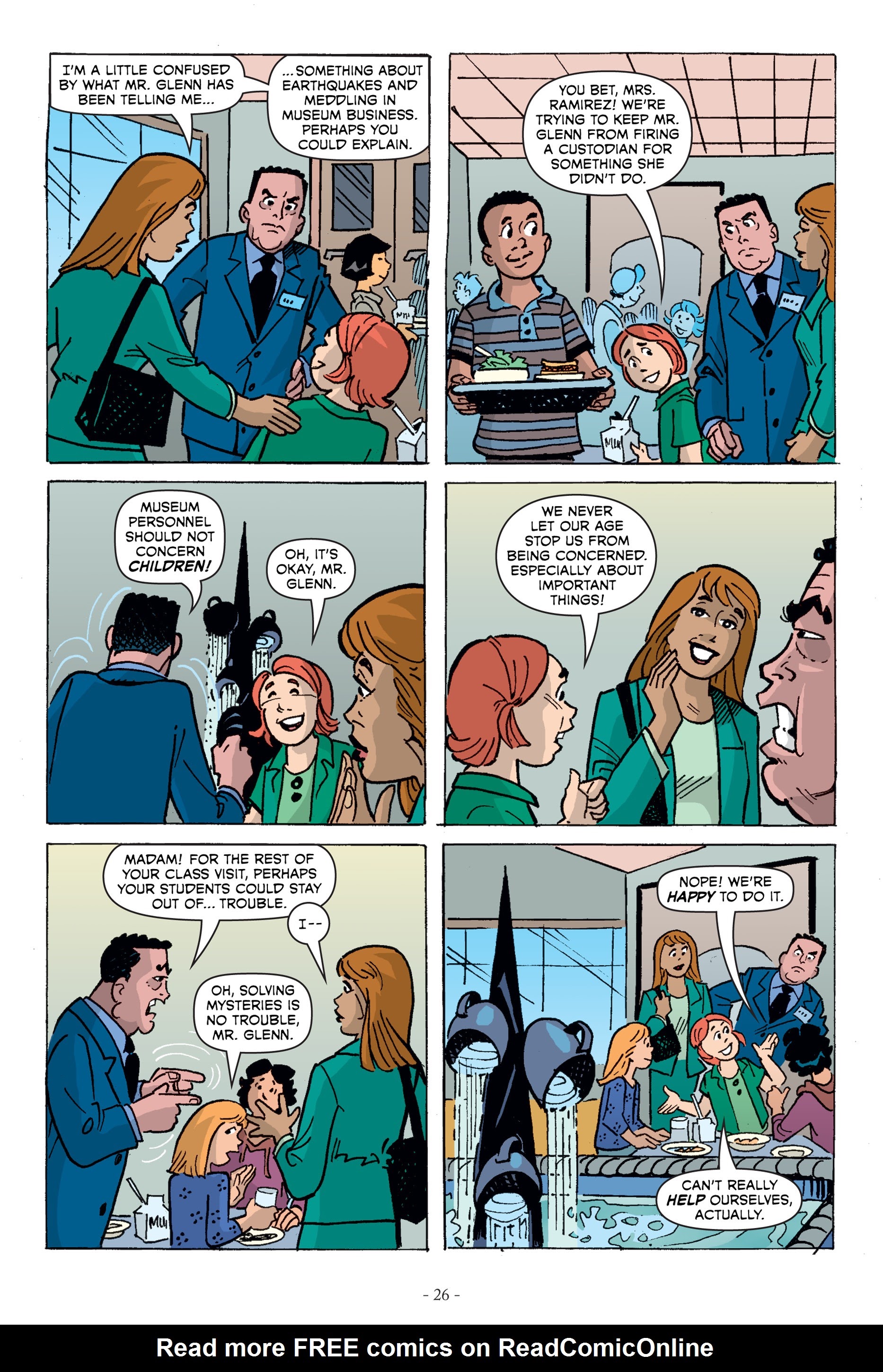 Read online Nancy Drew and the Clue Crew comic -  Issue #2 - 27
