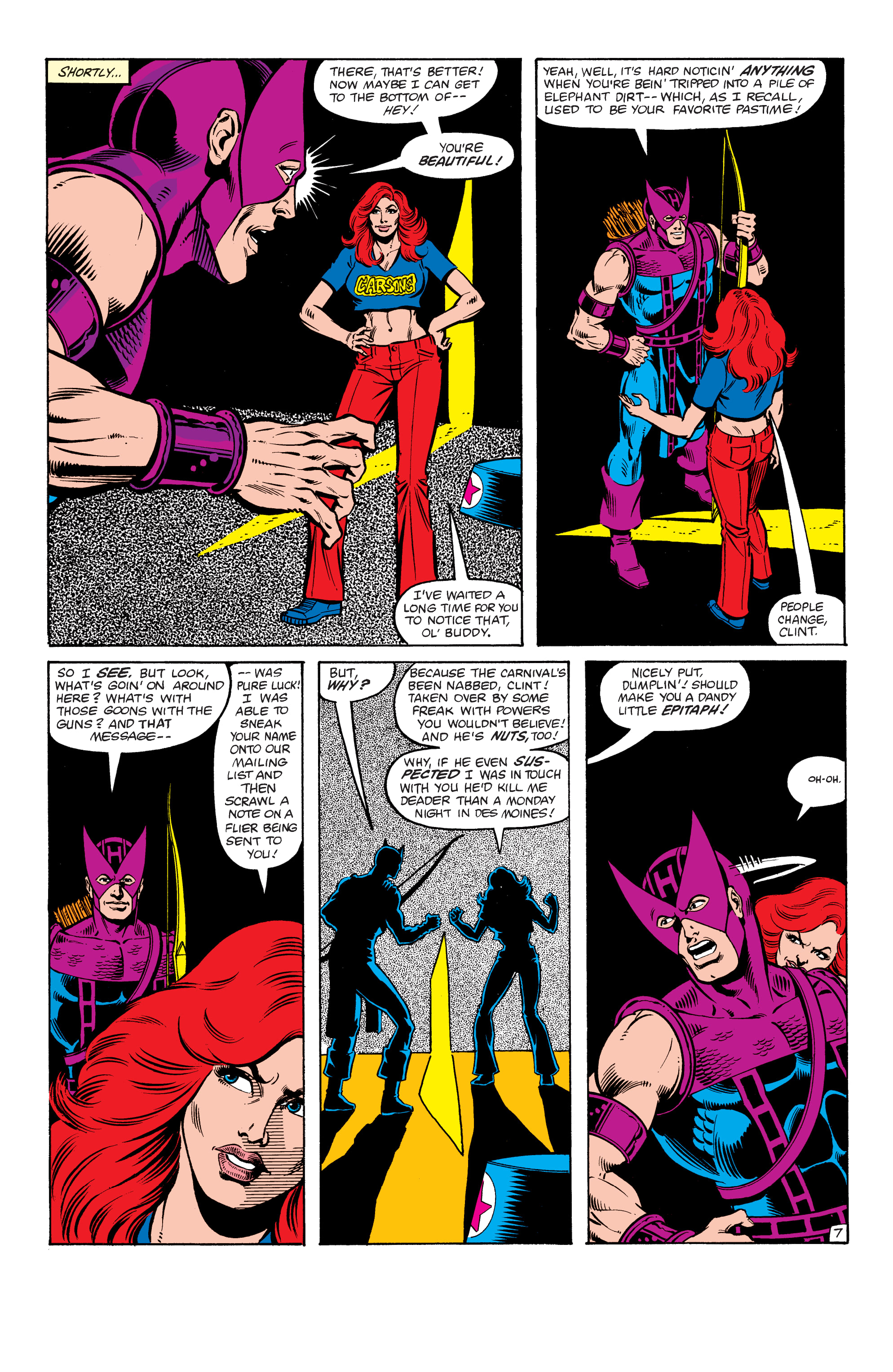 Read online Hawkeye Epic Collection: The Avenging Archer comic -  Issue # TPB (Part 3) - 12