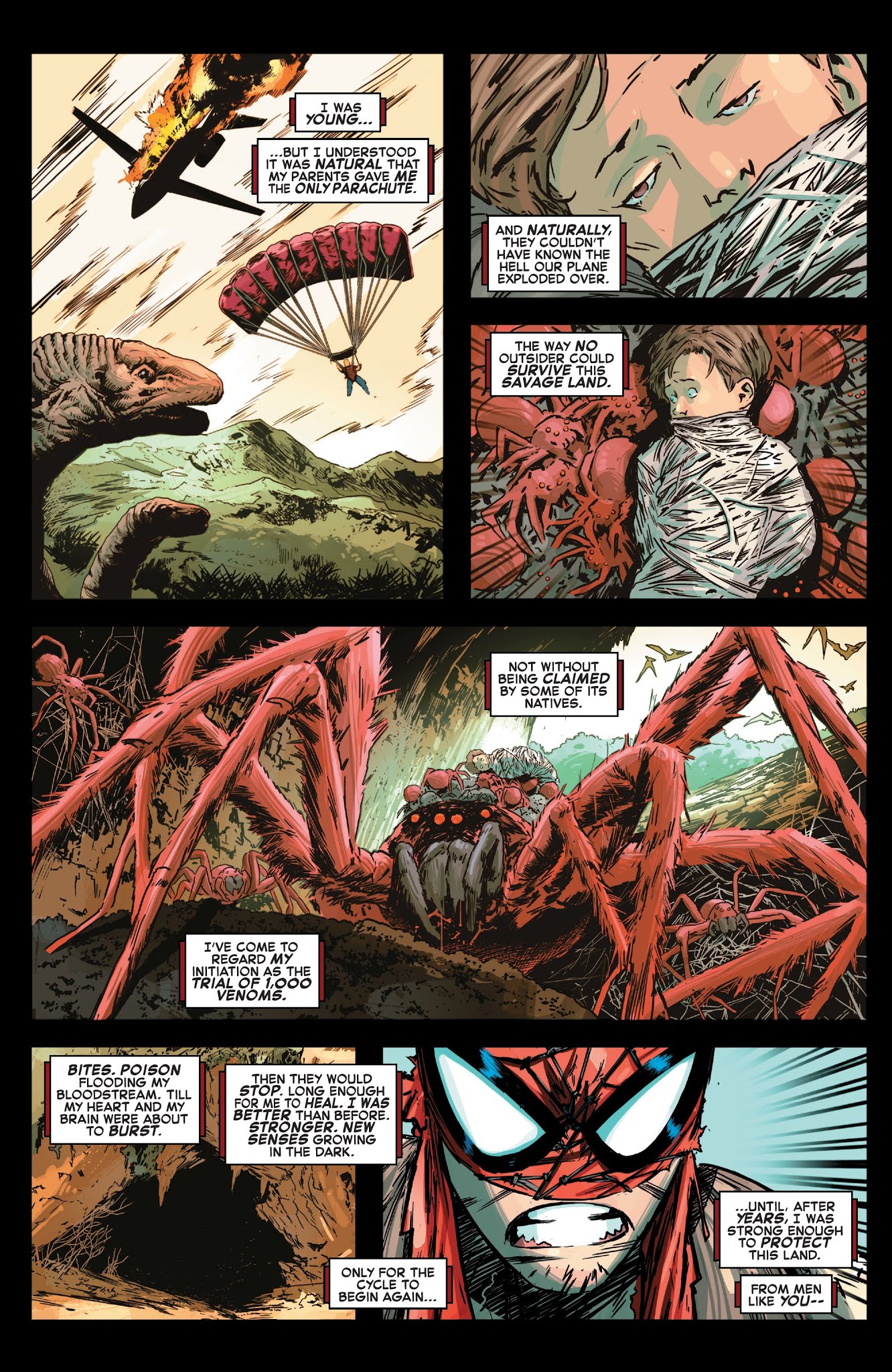 Read online Vault of Spiders comic -  Issue #1 - 25