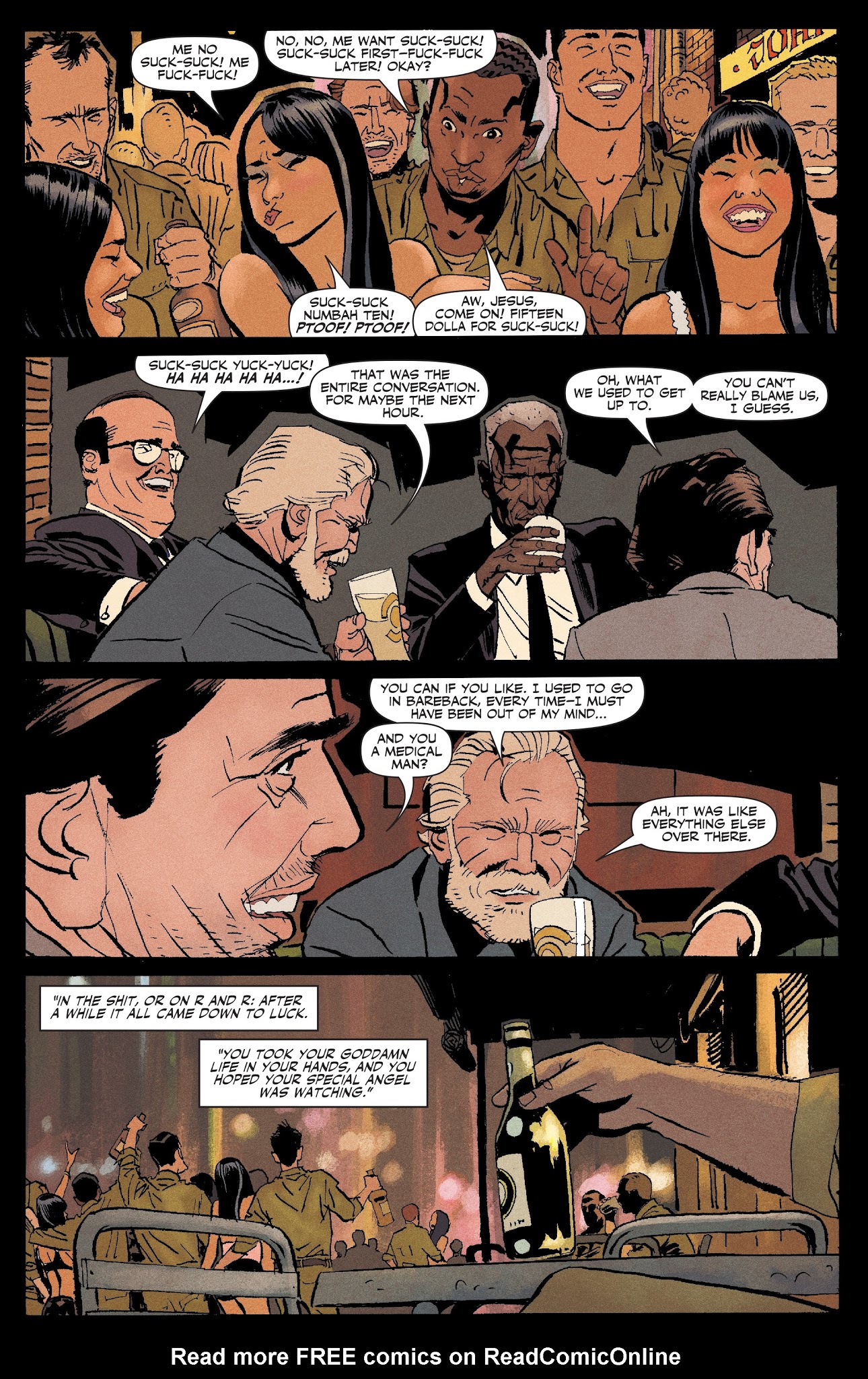 Read online Punisher MAX: The Platoon comic -  Issue #4 - 4