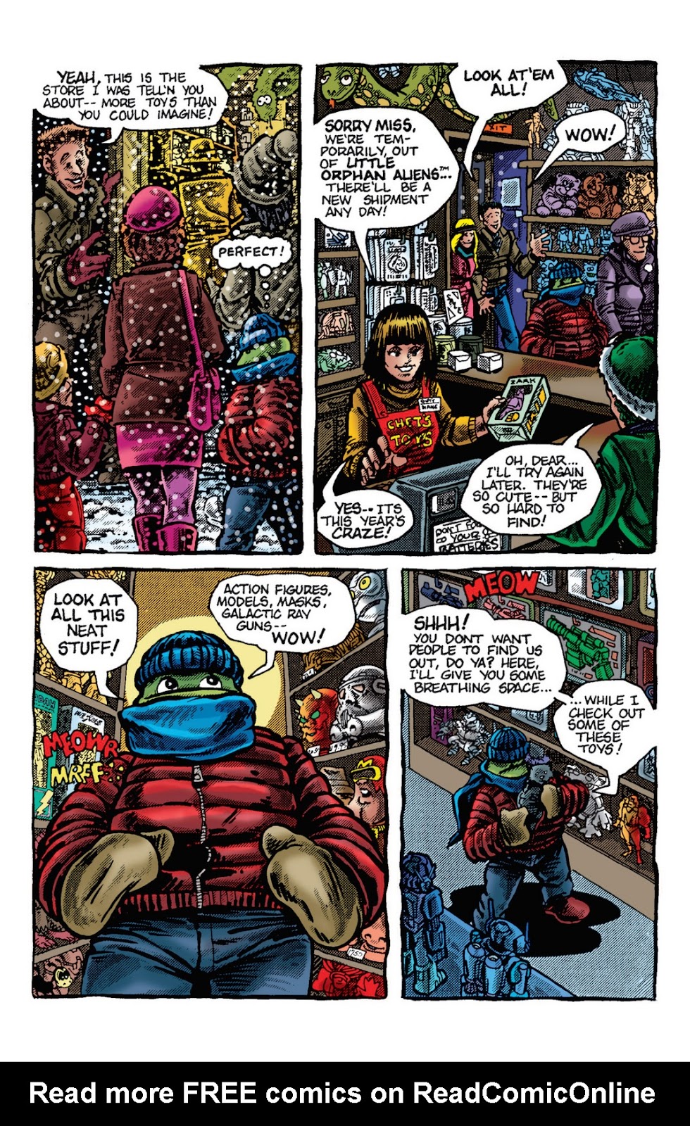 Teenage Mutant Ninja Turtles Color Classics: Michaelangelo Micro-Series issue Full - Page 9