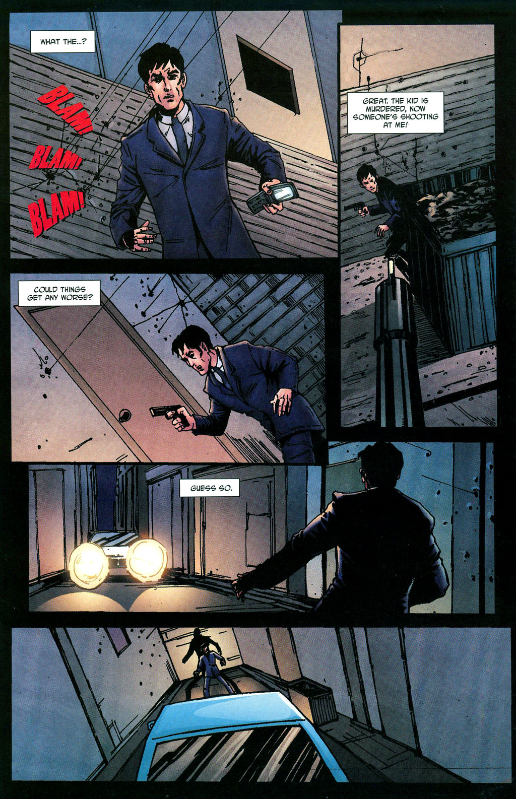 Read online Megas comic -  Issue #3 - 19
