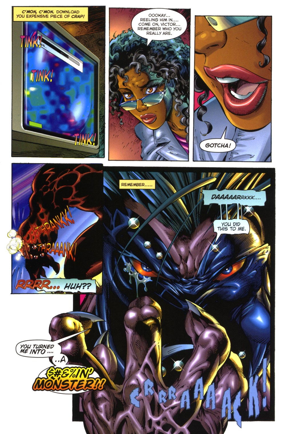 Read online The Tenth [II] comic -  Issue #0 - 6