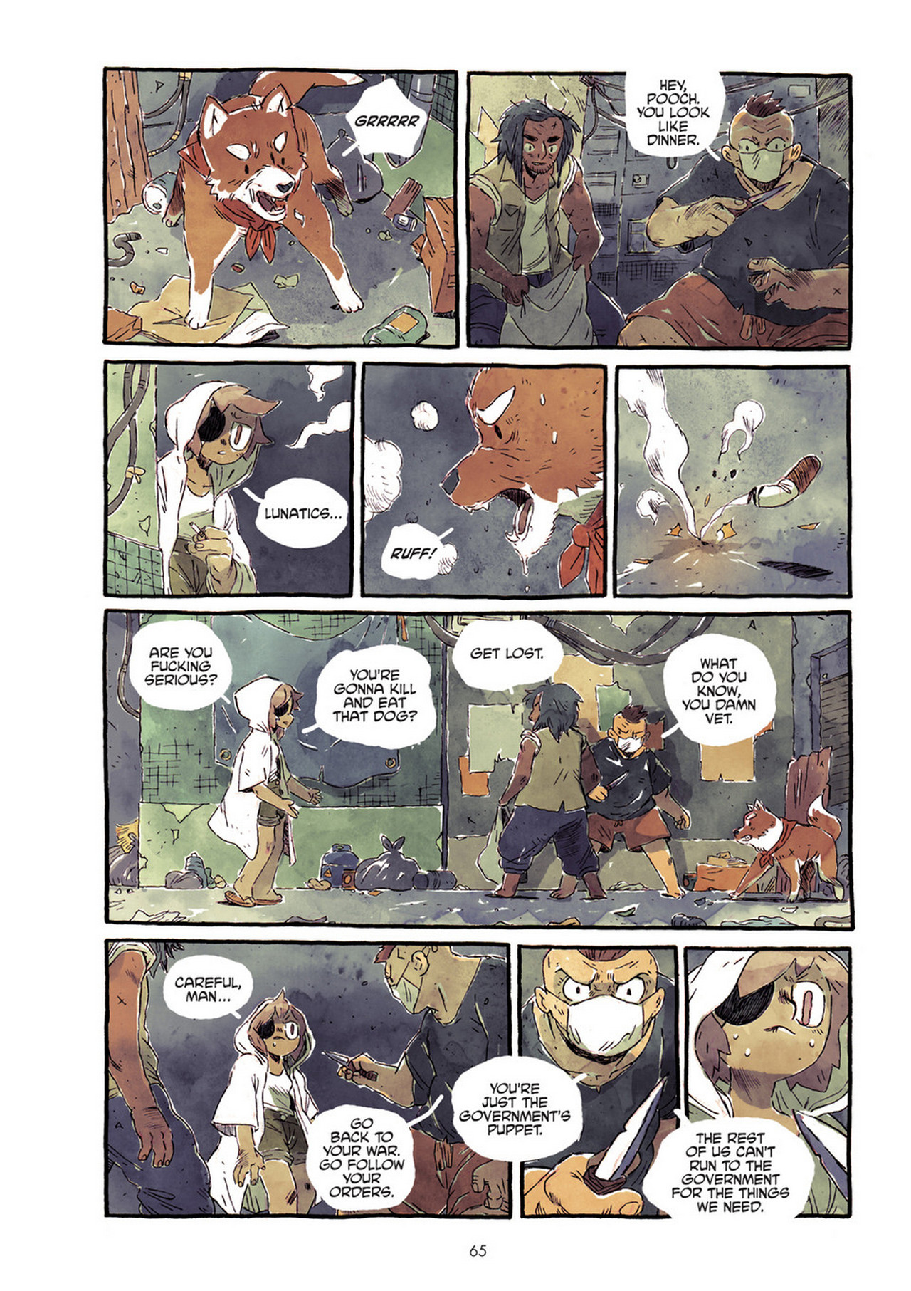 Read online PTSD comic -  Issue # TPB (Part 1) - 72