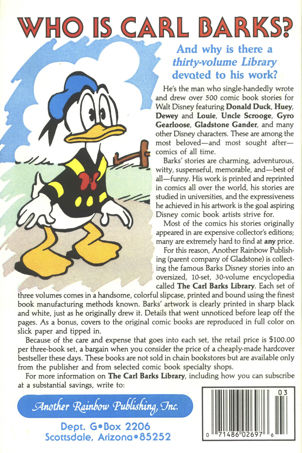 Read online Walt Disney's Donald Duck (1952) comic -  Issue #251 - 36