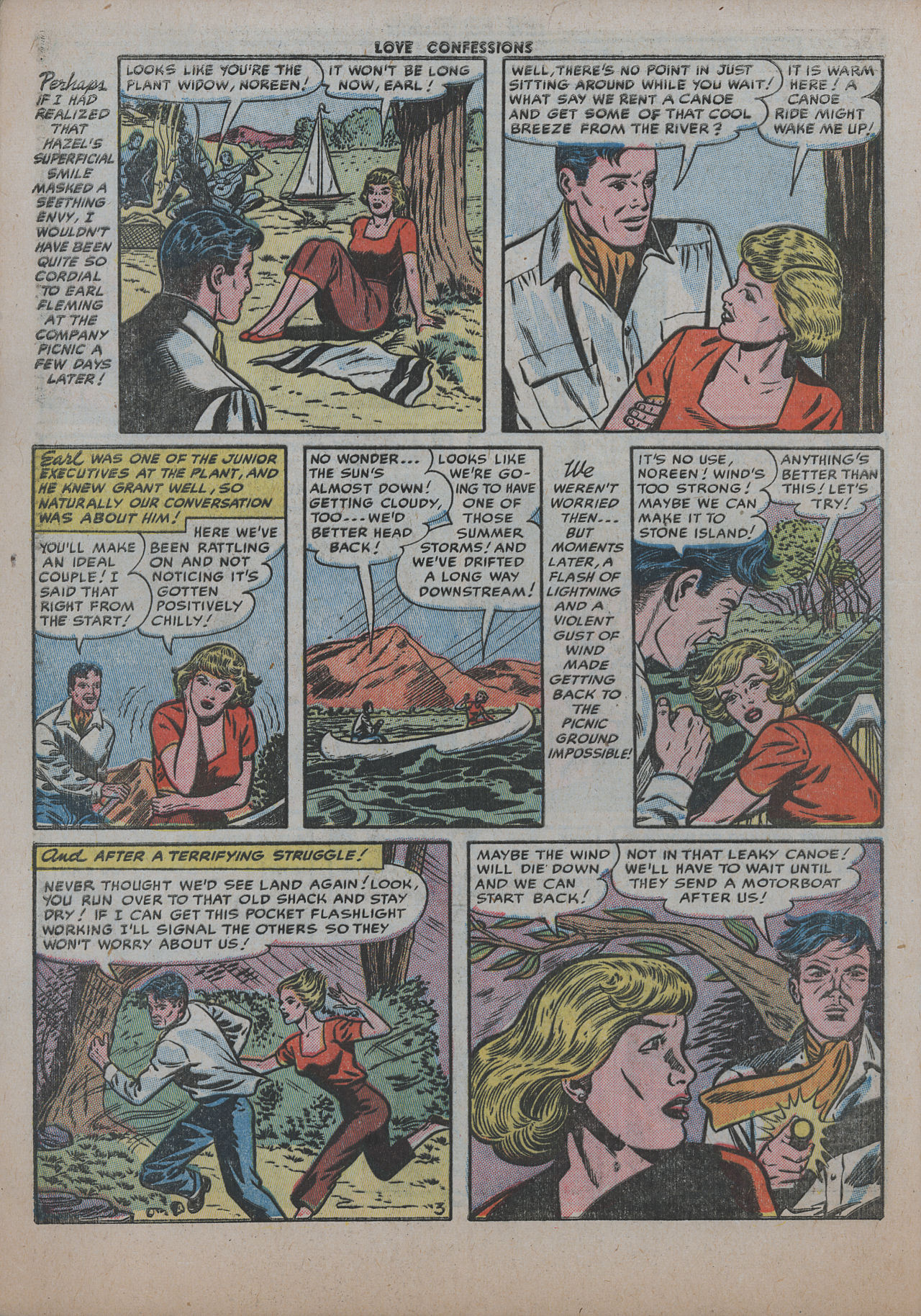 Read online Love Confessions comic -  Issue #21 - 20