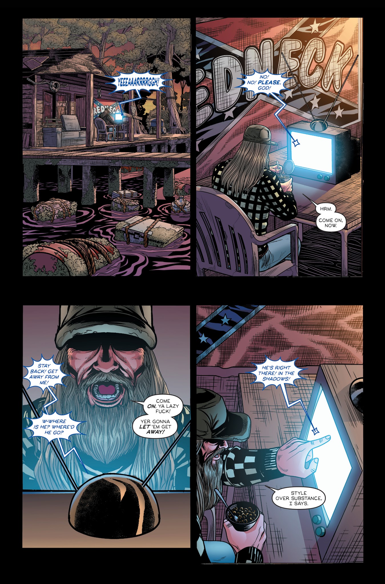 Read online Night Trap comic -  Issue #1 - 4