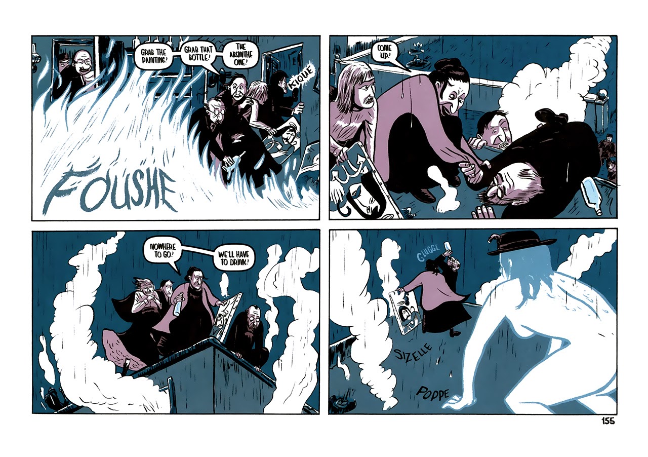 Read online The Salon comic -  Issue # TPB (Part 2) - 68