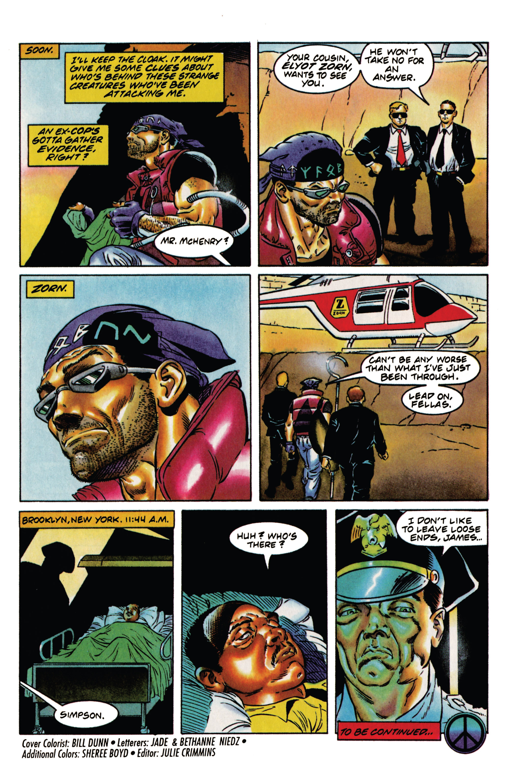 Read online Geomancer comic -  Issue #3 - 22