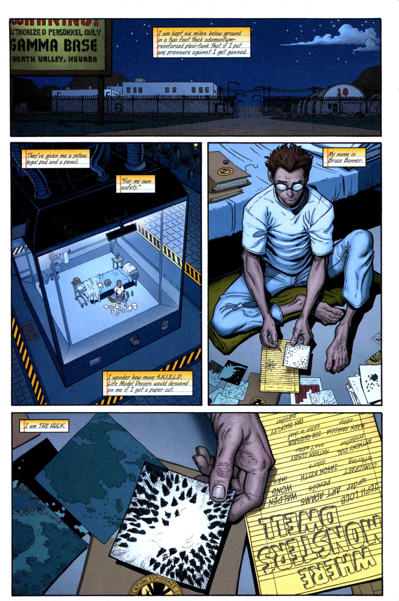 Read online King-Size Hulk comic -  Issue # Full - 5
