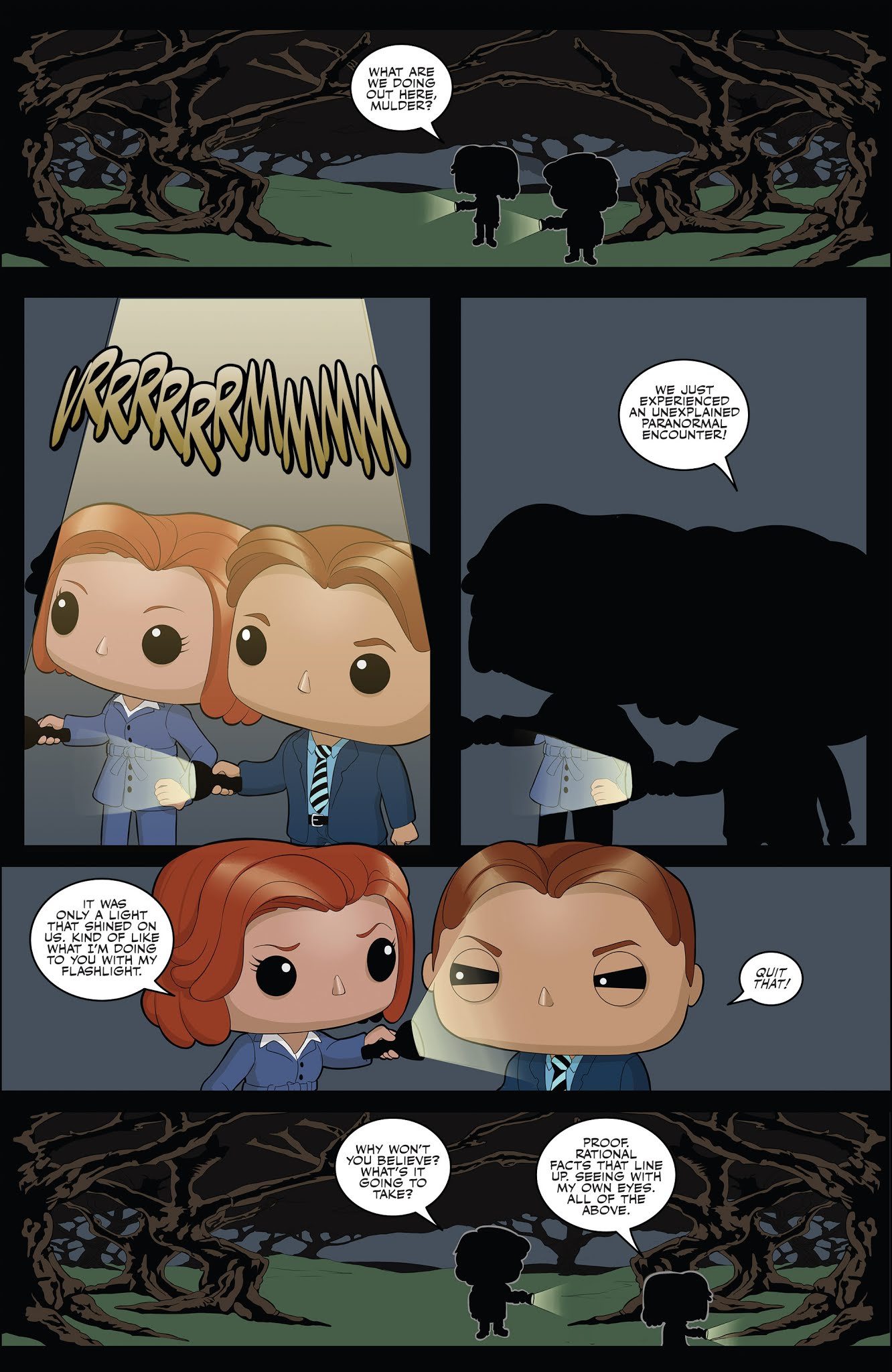 Read online The X-Files Funko Universe comic -  Issue # Full - 4