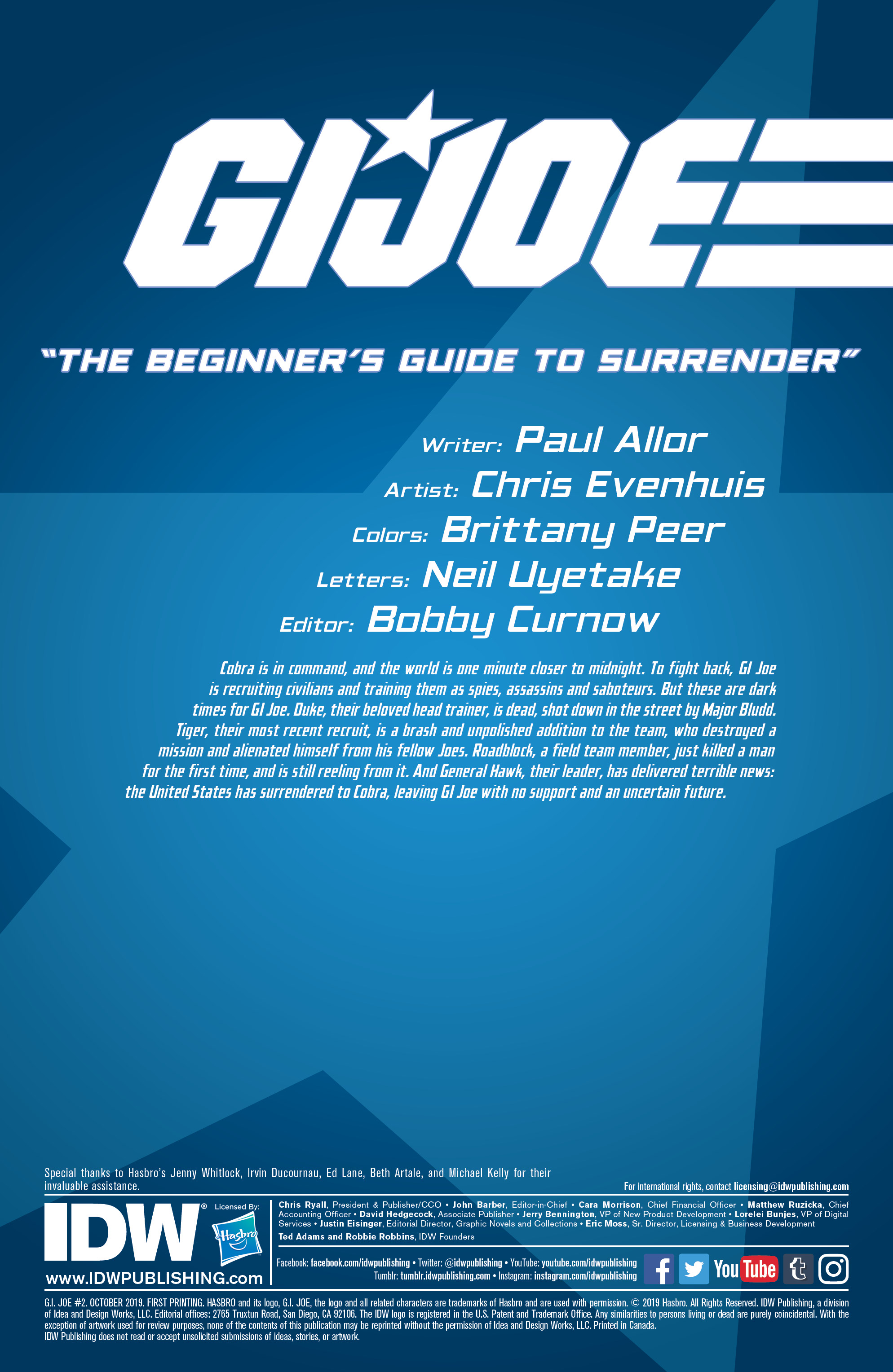 Read online G.I. Joe (2019) comic -  Issue #2 - 2
