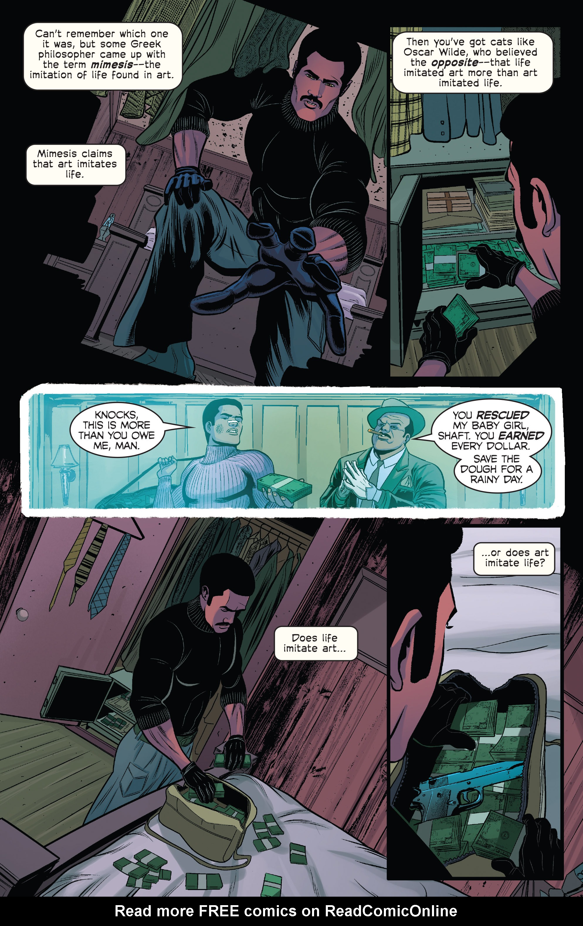 Read online Shaft: Imitation of Life comic -  Issue #4 - 3