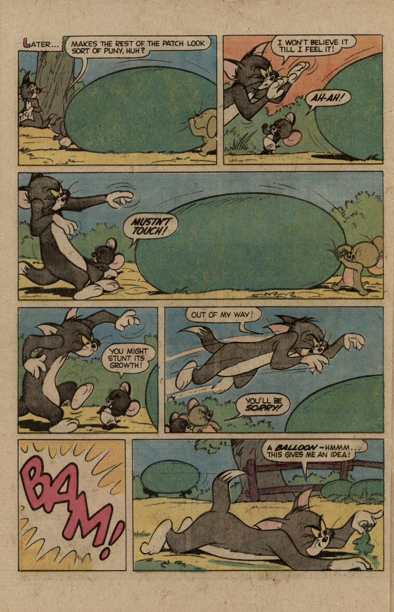 Read online Tom and Jerry comic -  Issue #299 - 32