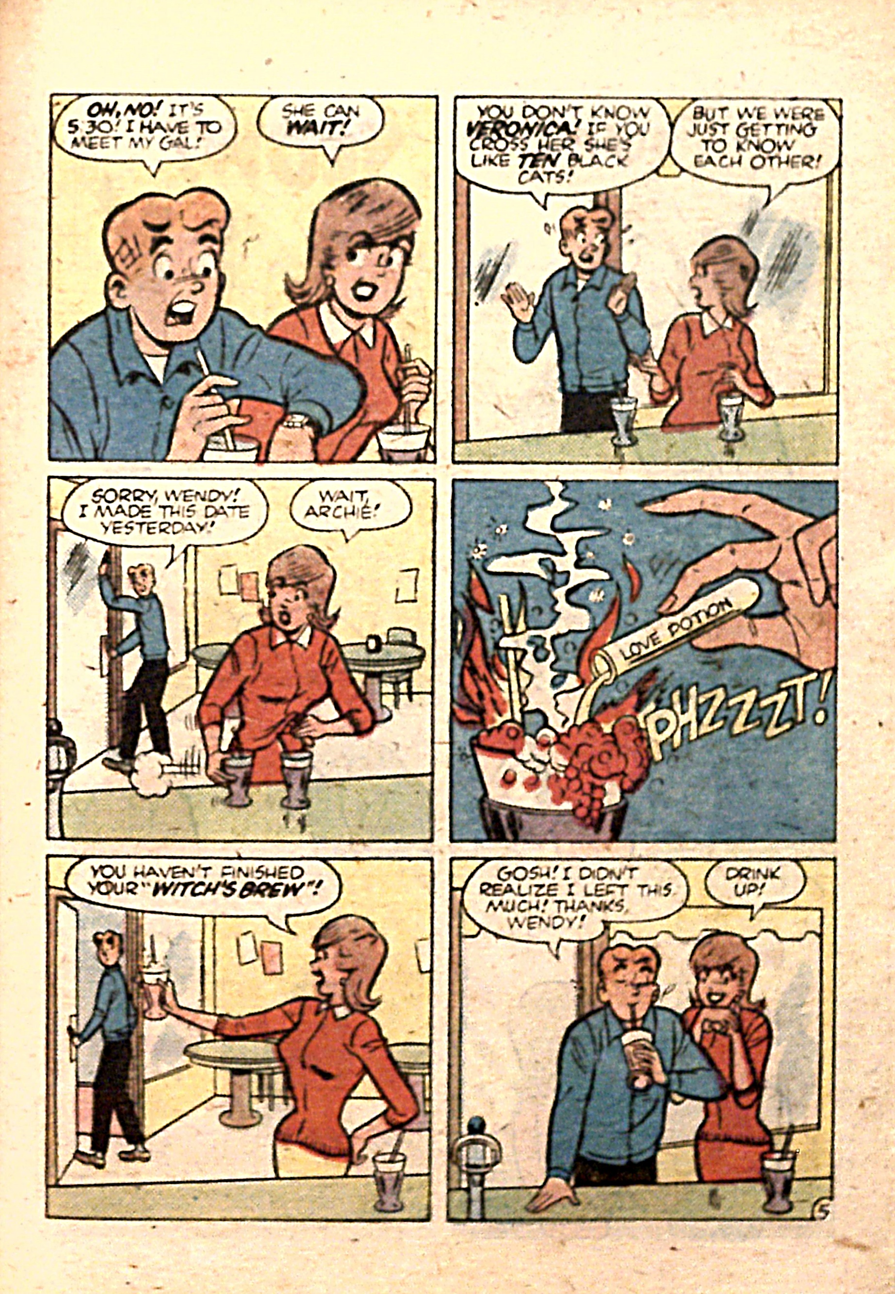 Read online Archie...Archie Andrews, Where Are You? Digest Magazine comic -  Issue #12 - 81