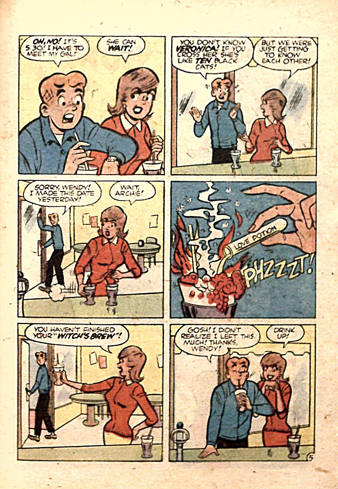 Archie...Archie Andrews, Where Are You? Digest Magazine issue 12 - Page 81