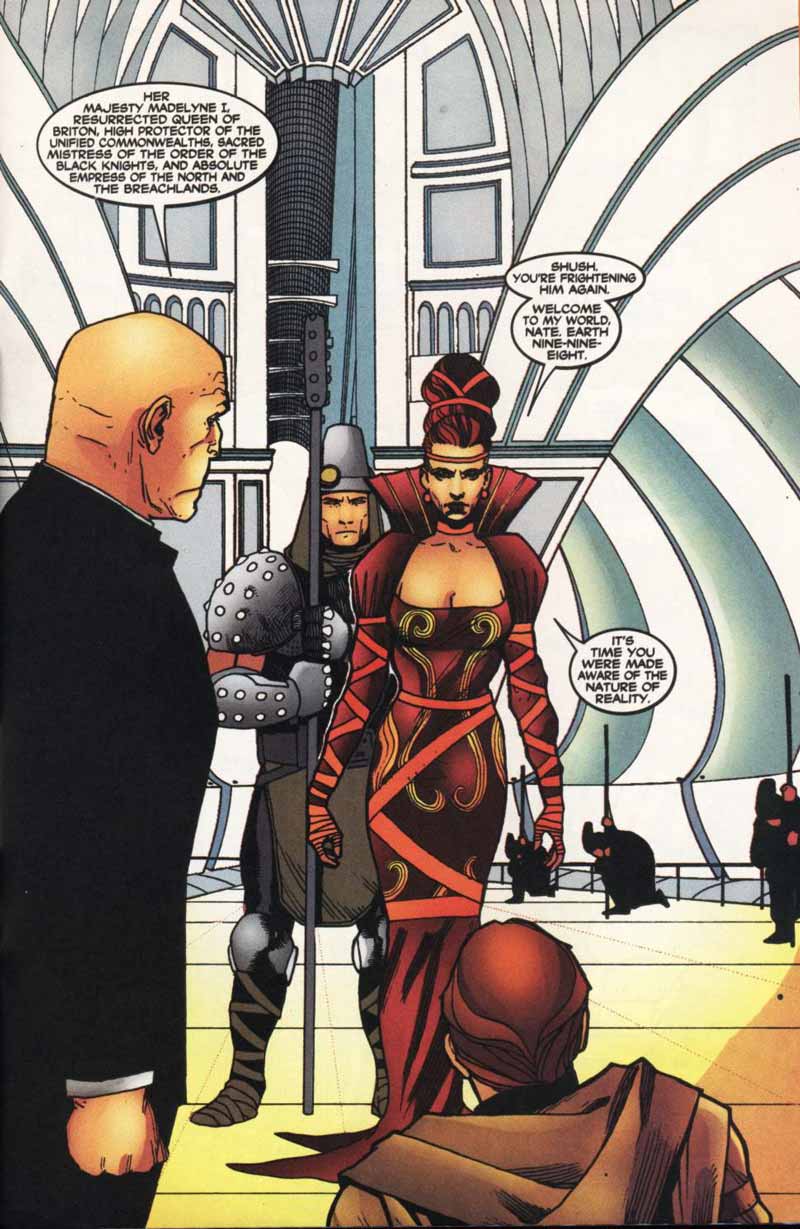 Read online X-Man comic -  Issue #68 - 12