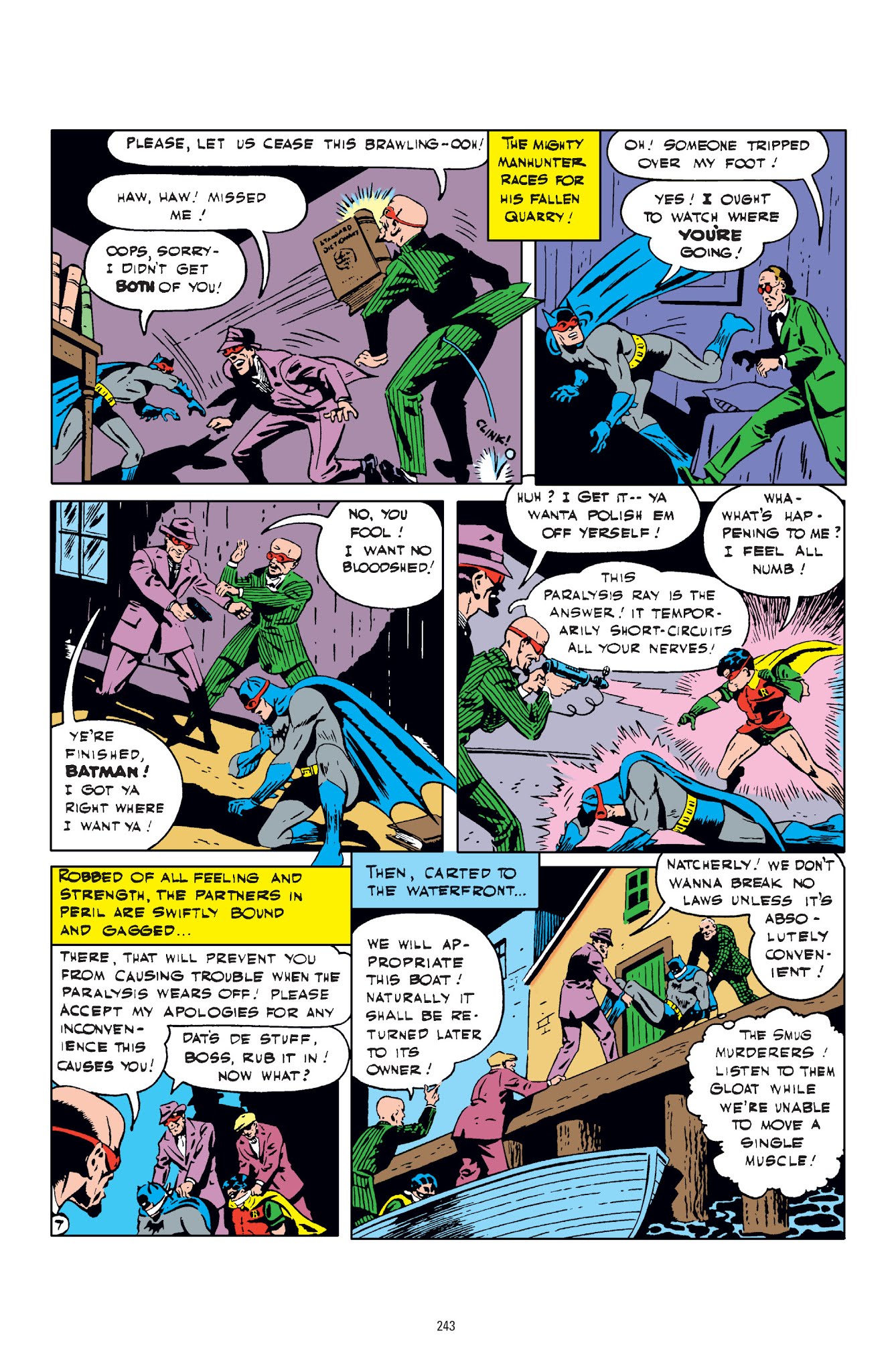Read online Batman: The Golden Age Omnibus comic -  Issue # TPB 5 (Part 3) - 43