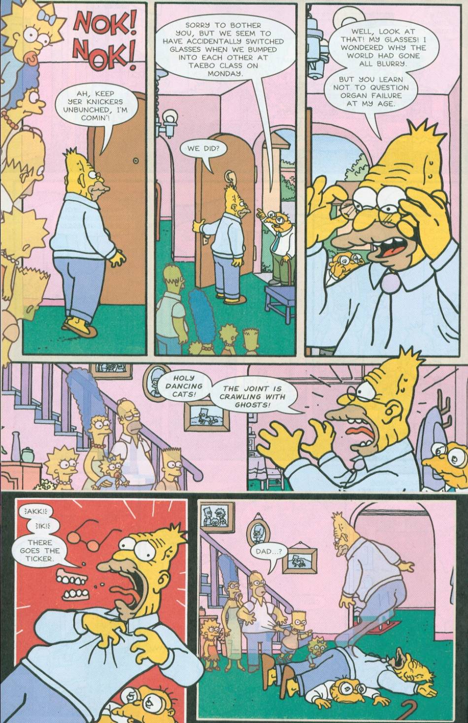 Read online Treehouse of Horror comic -  Issue #8 - 15